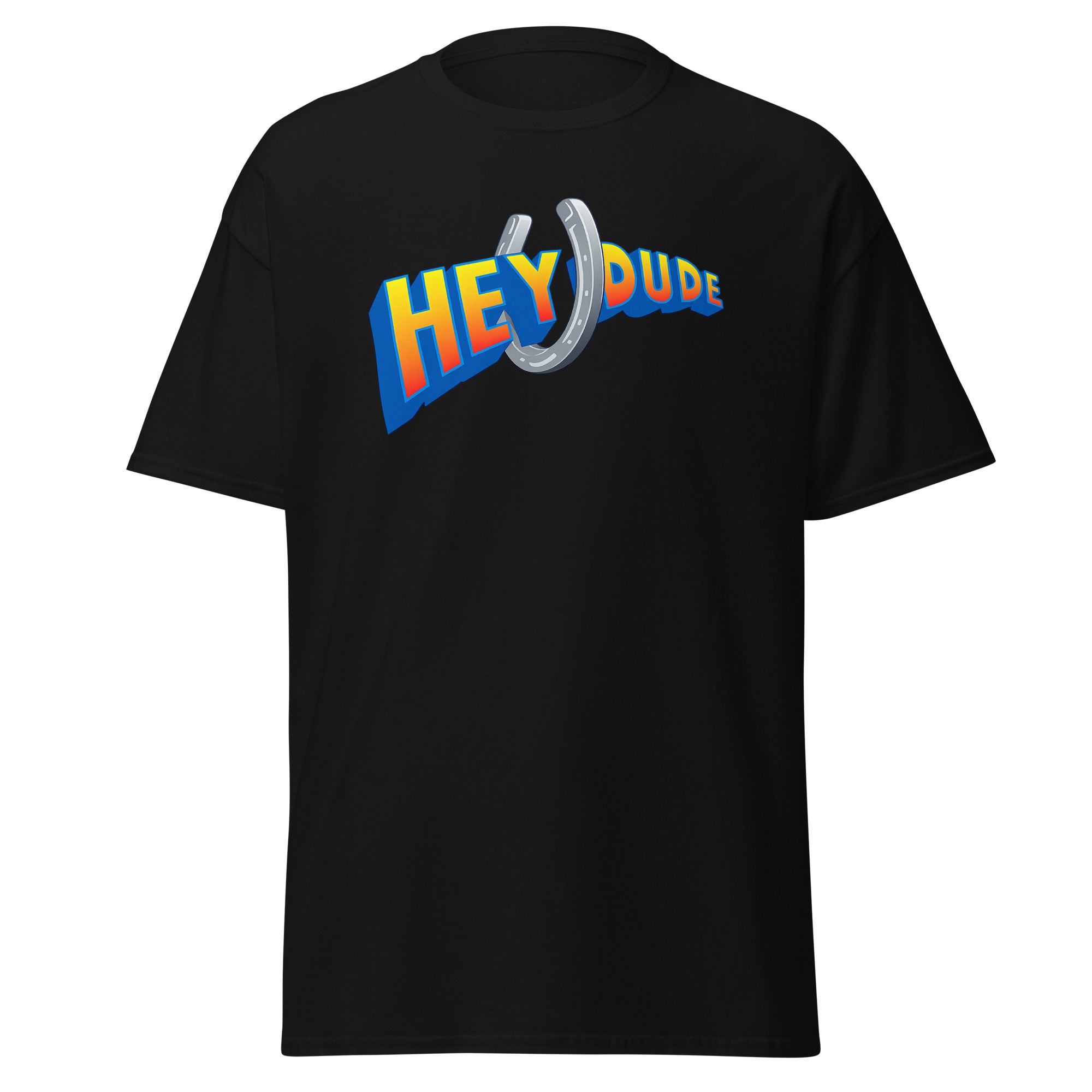 Hey Dude T-Shirt - 90's TV Show Tee, Unisex – Shirtaroni
