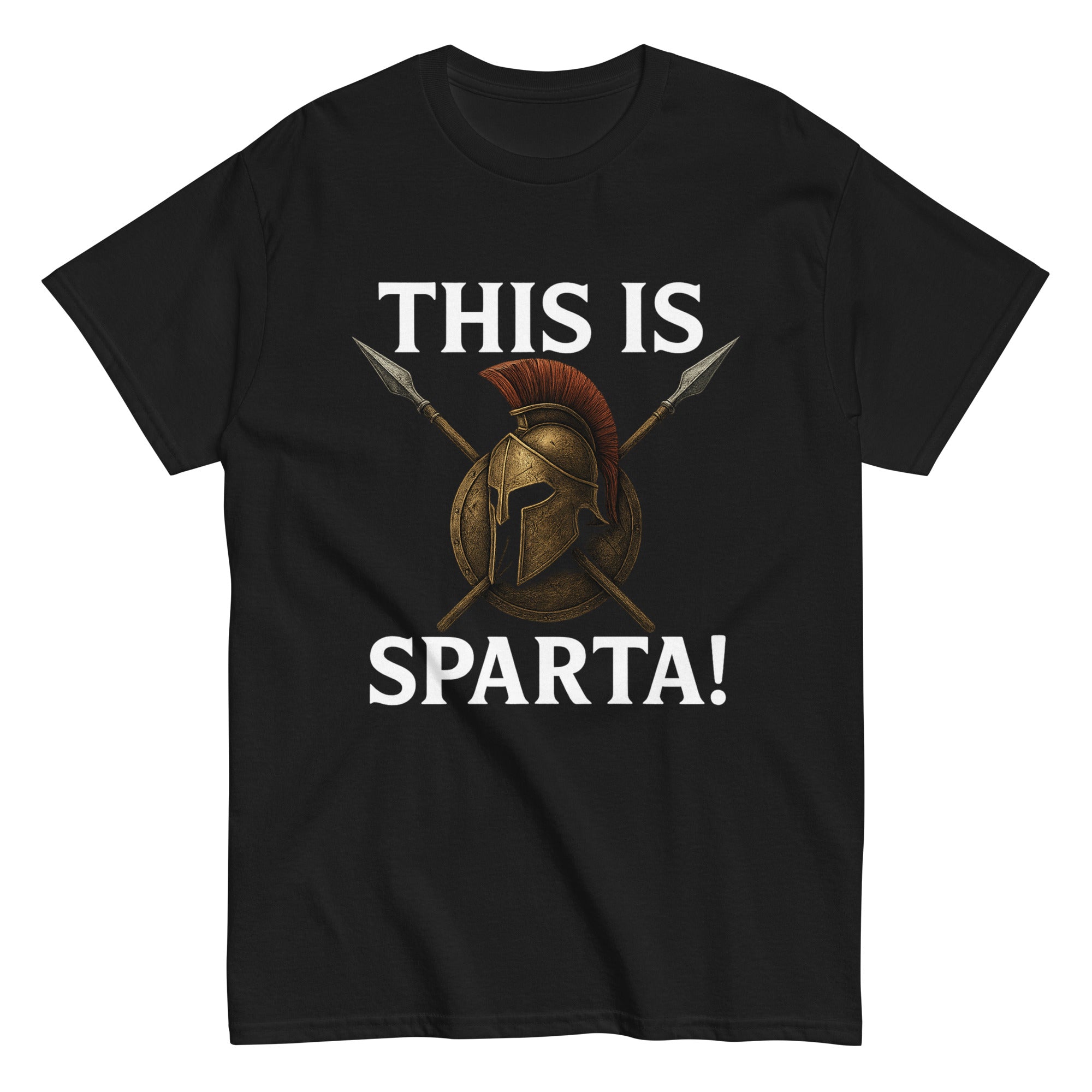 this is sparta shirt