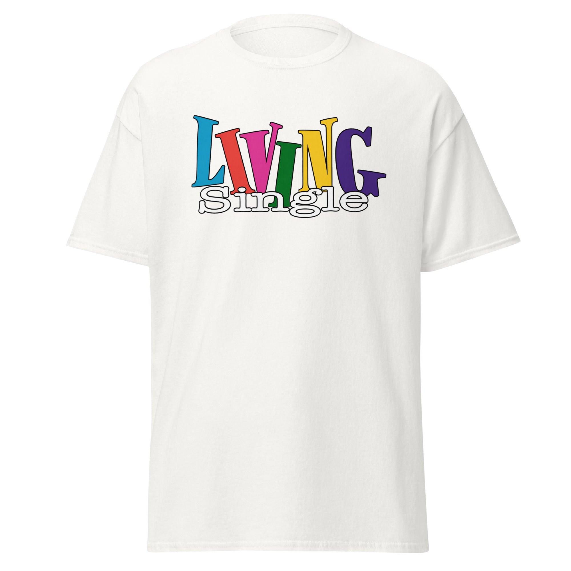 living single t-shirt