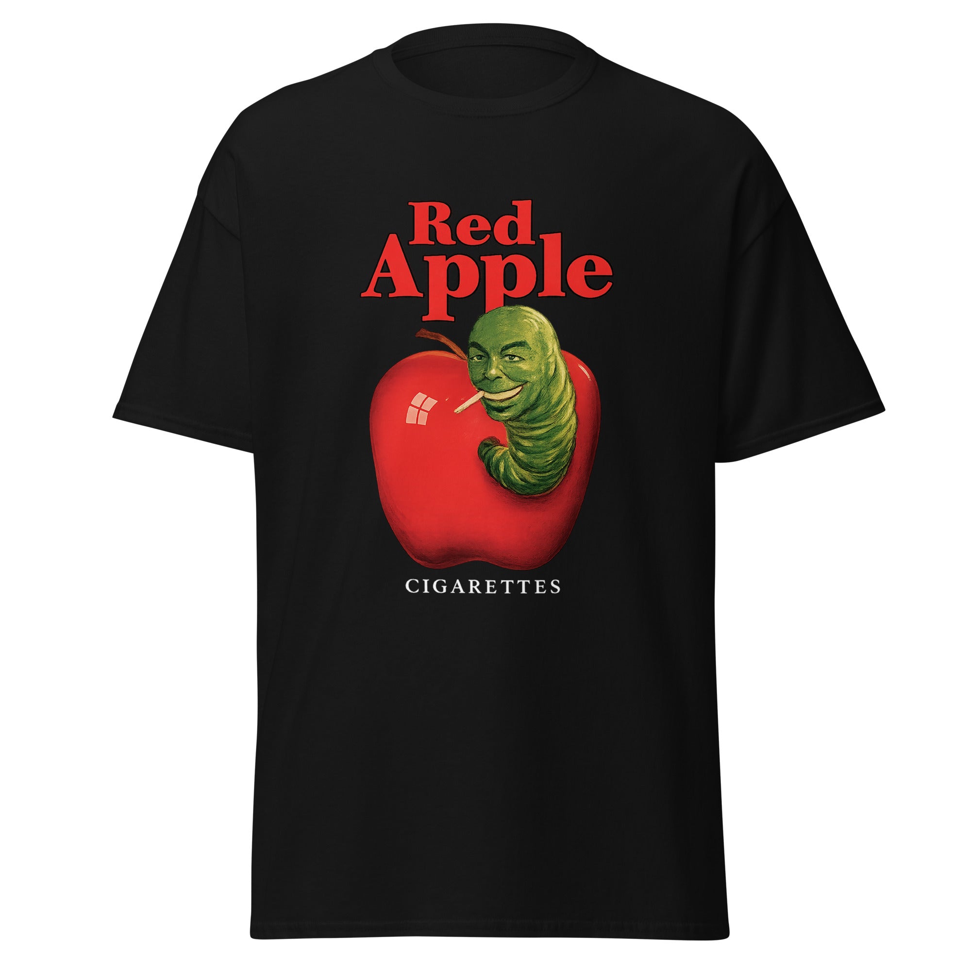 red apple cigarettes shirt
