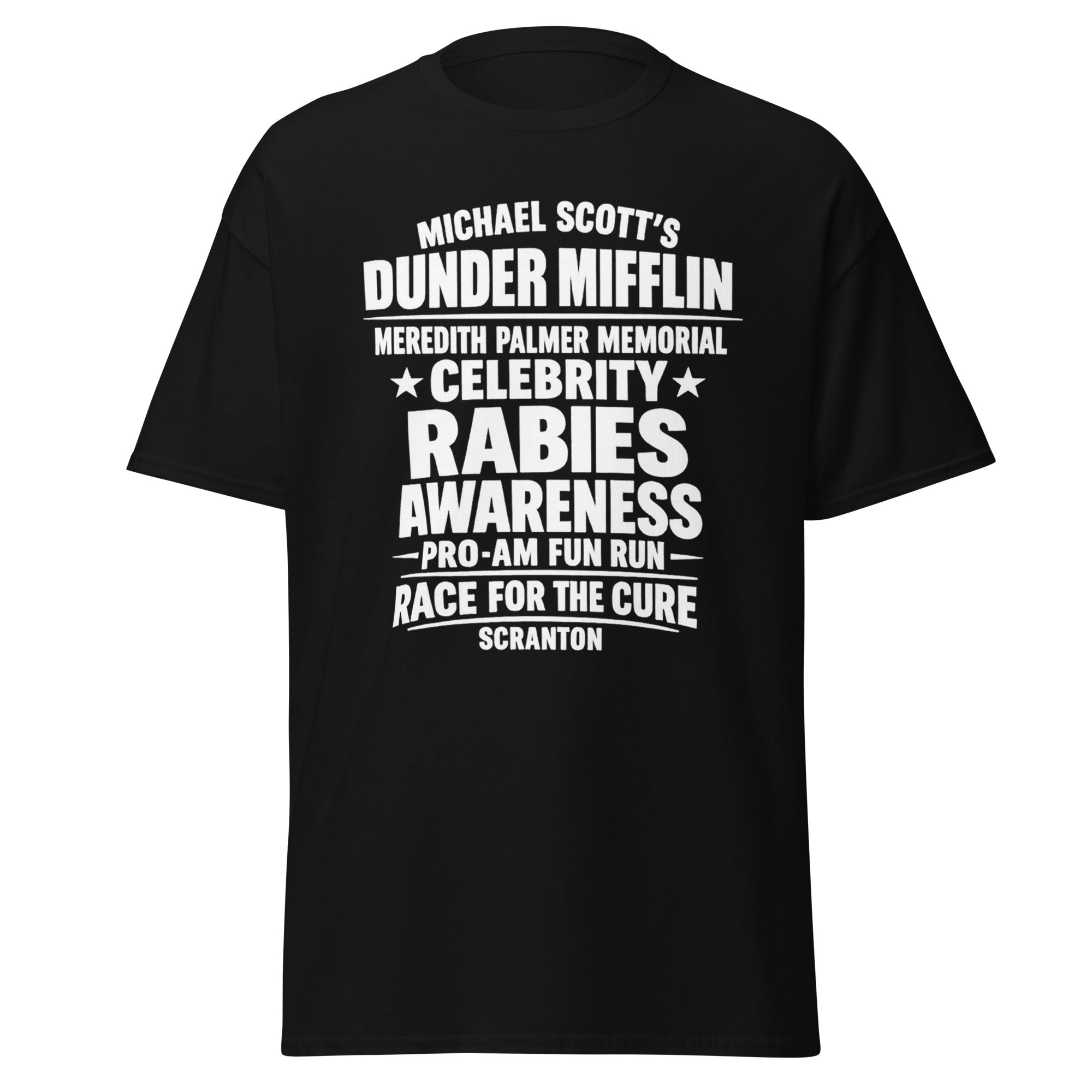 the office fun run shirt