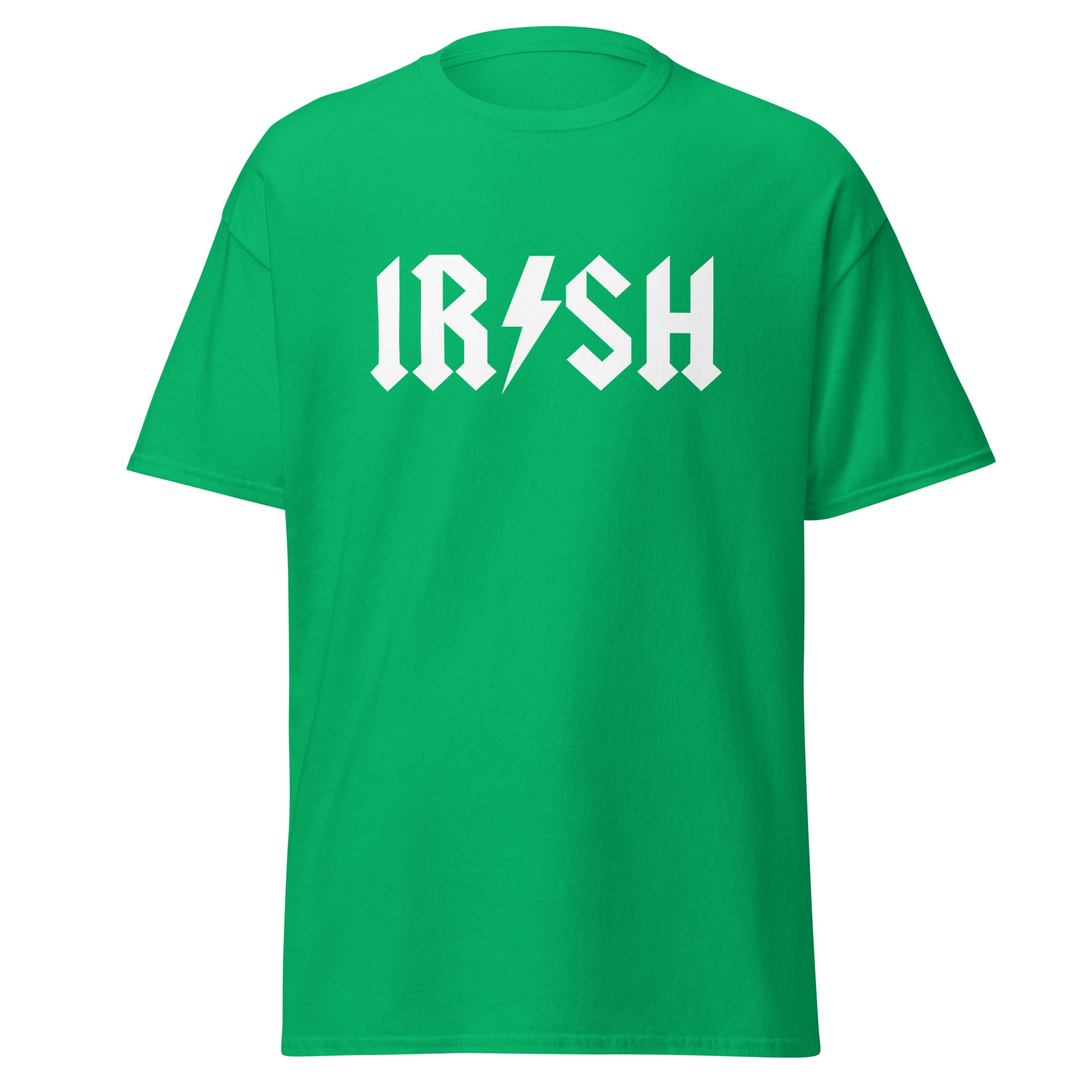 irish acdc shirt