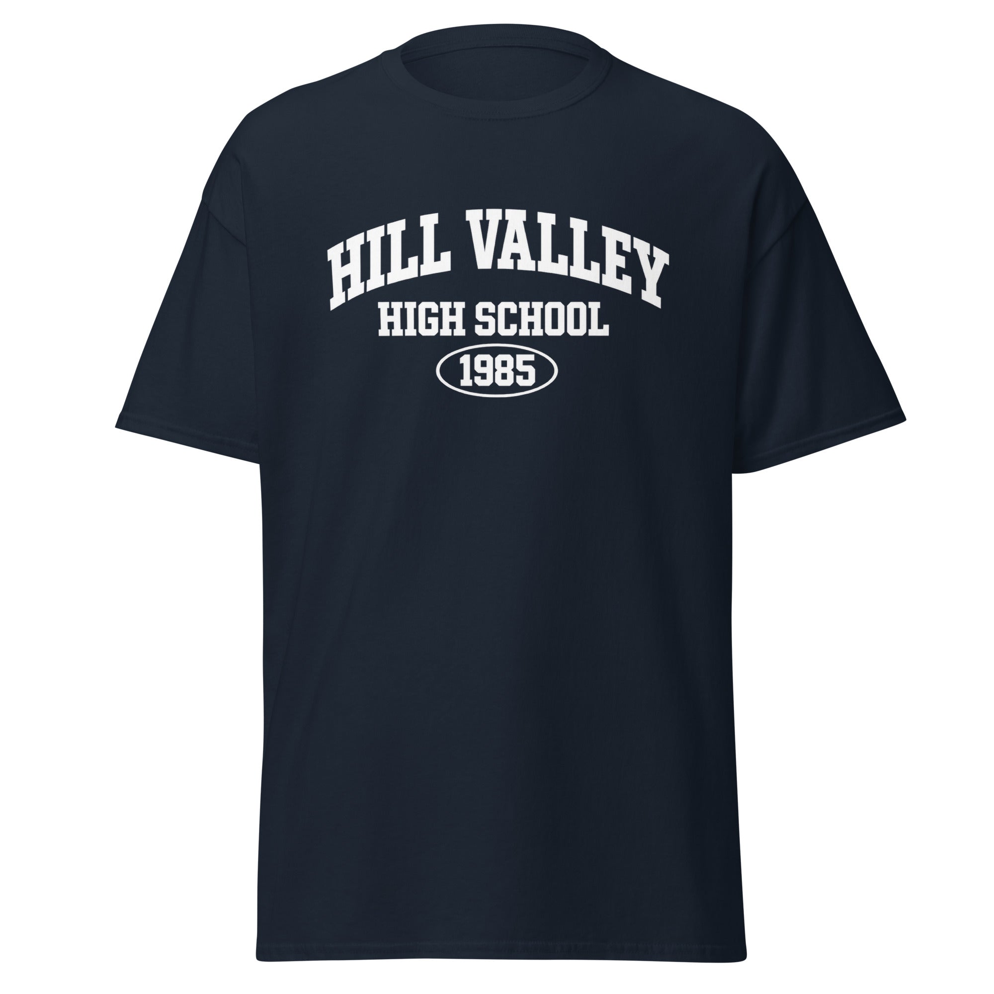 hill valley shirt
