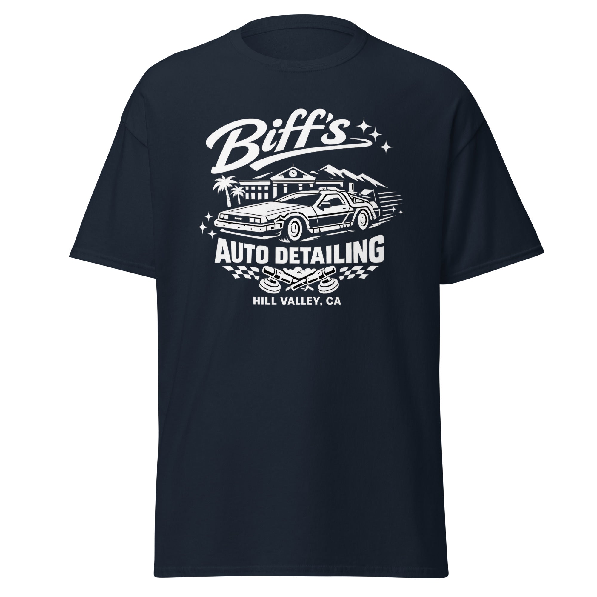 back to the future shirt