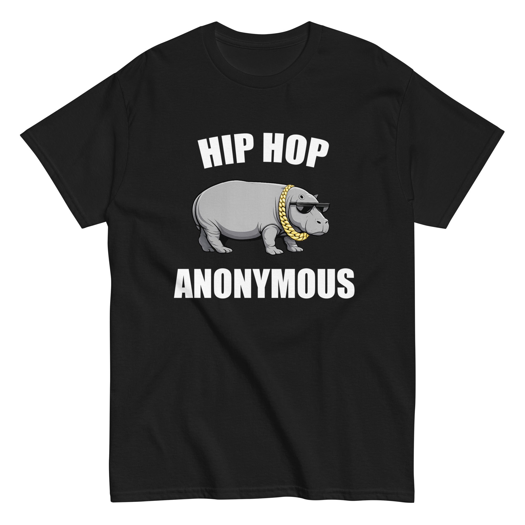 hip hop anonymous shirt