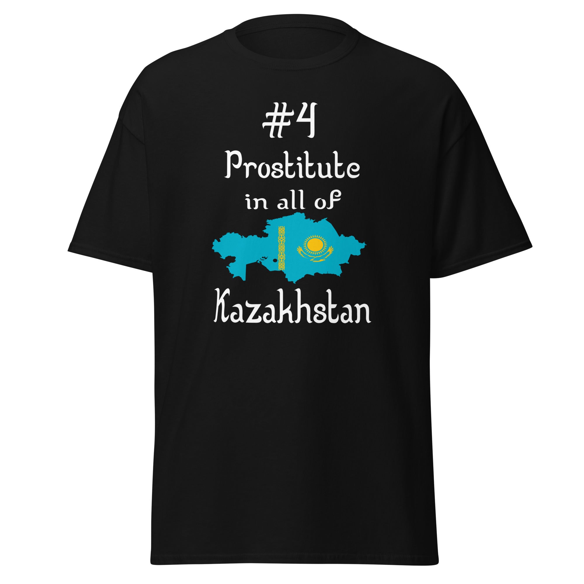 number four prostitute shirt