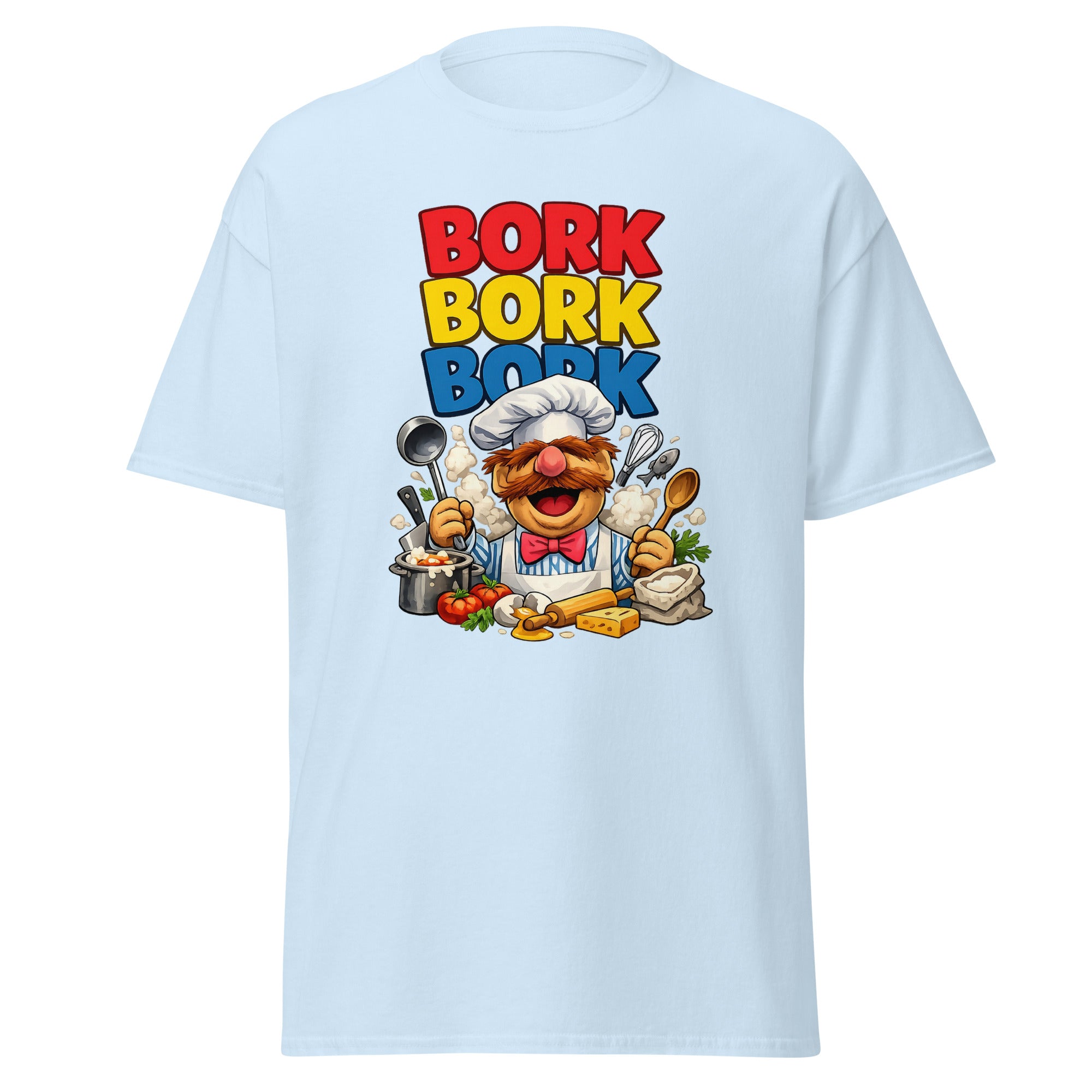 swedish chef shirt