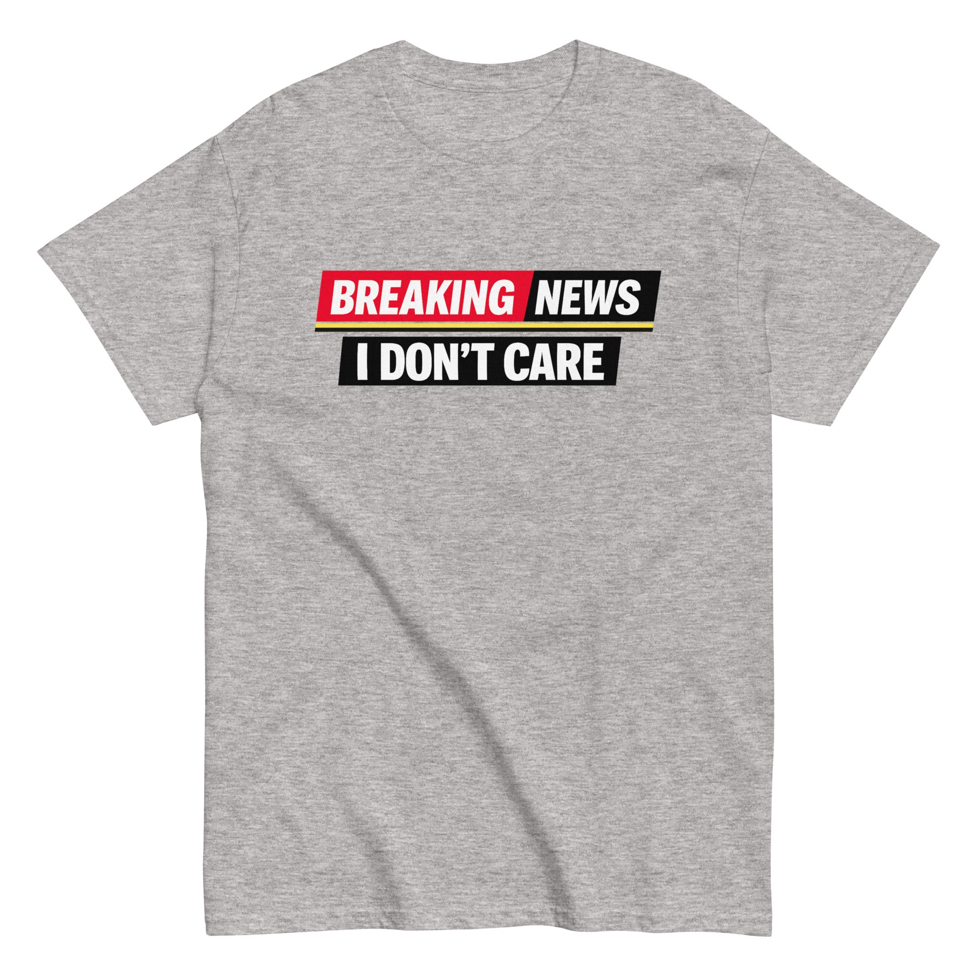 i don't care shirt