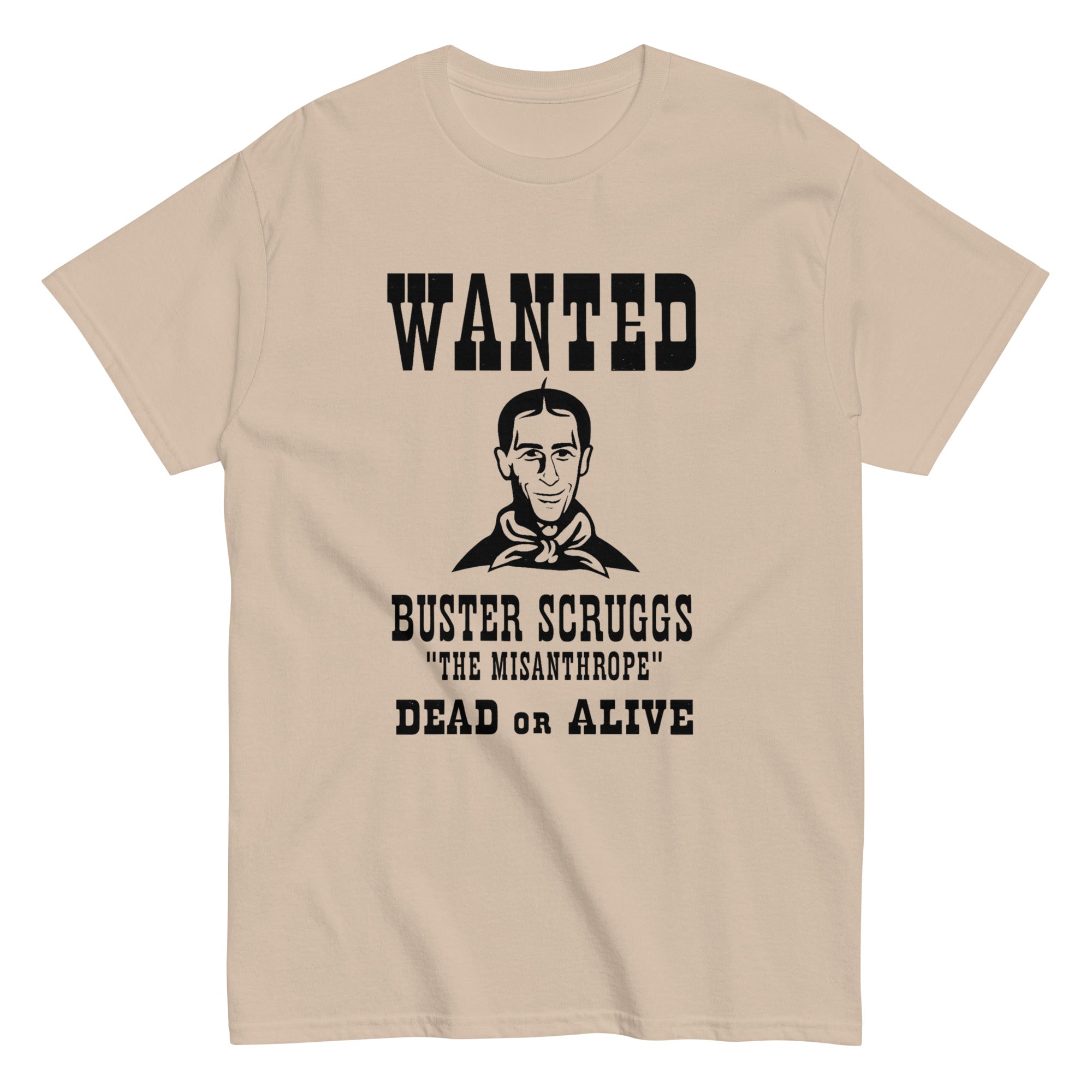 buster scruggs wanted poster