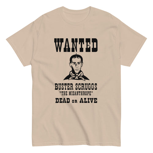 buster scruggs wanted poster