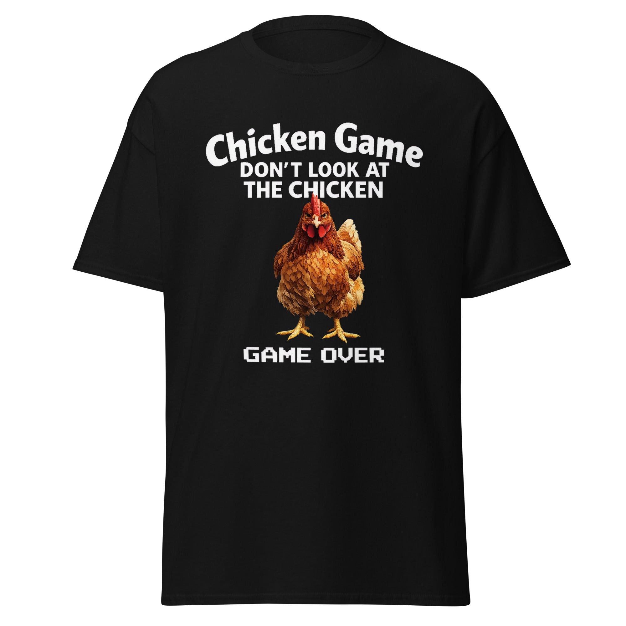 funny chicken shirt