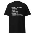 coming to america cast shirt