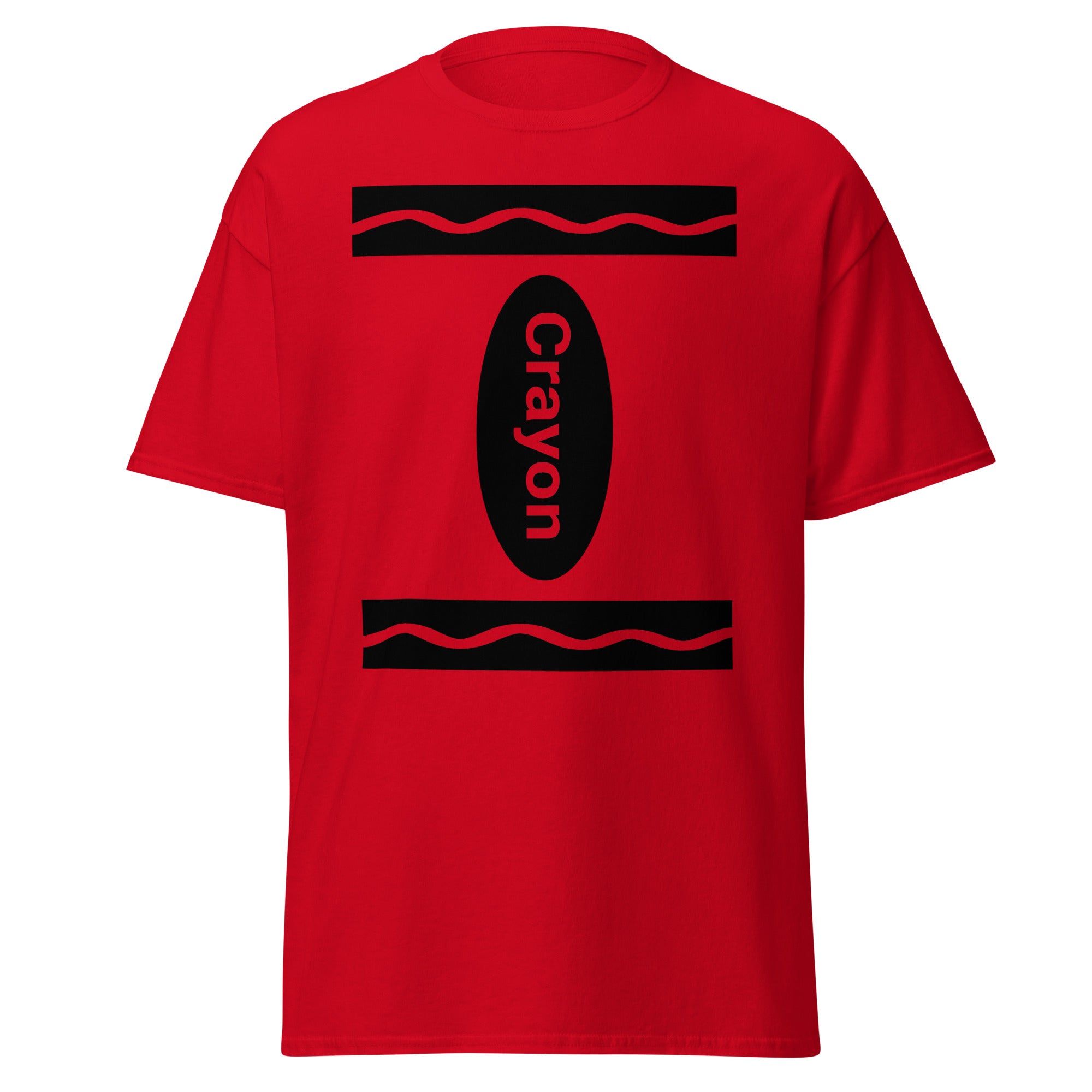 crayon costume shirt