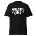 who shot jr shirt