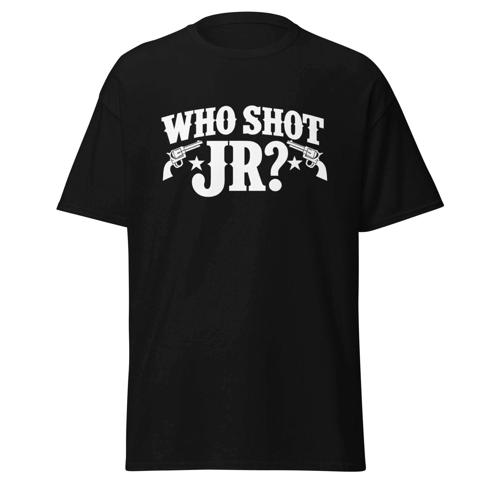 who shot jr shirt