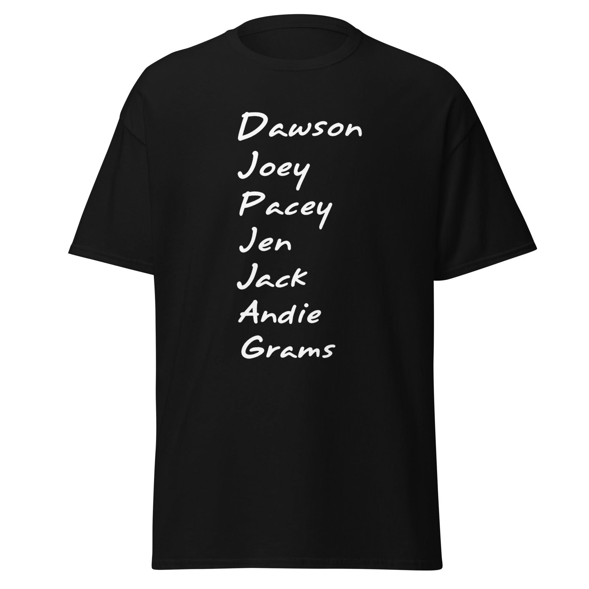 dawsons creek cast shirt