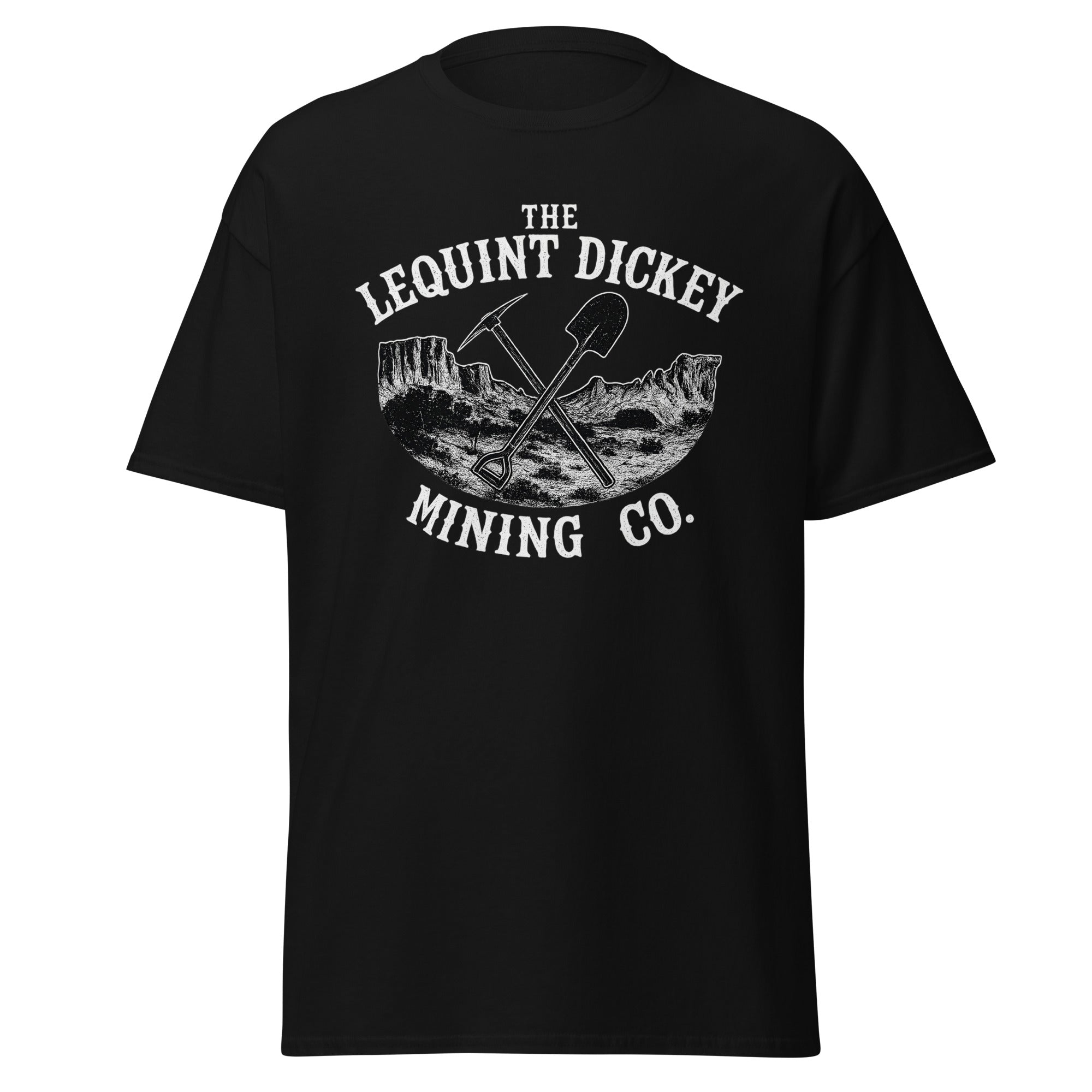 lequint dickey mining company shirt
