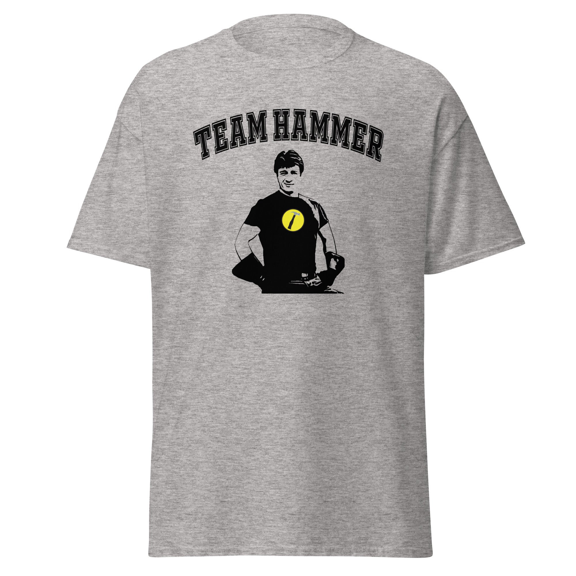 captain hammer shirt