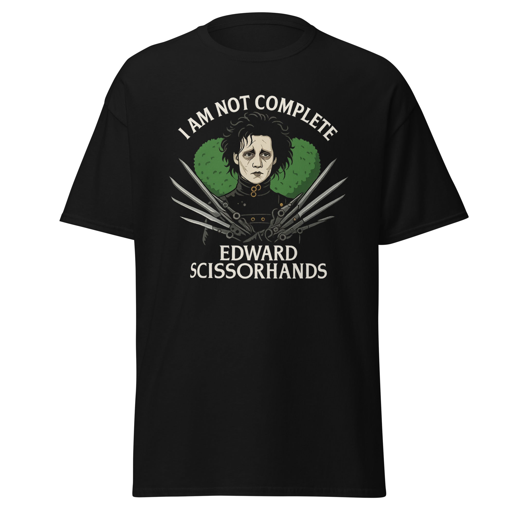 i am not complete shirt