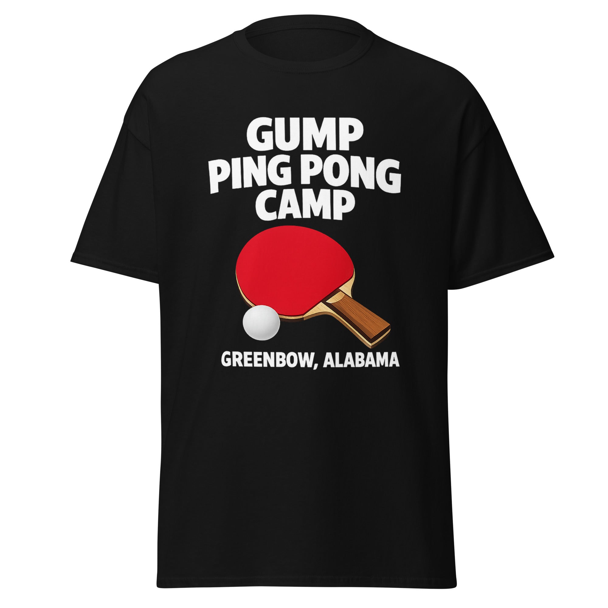 forrest gump ping pong shirt