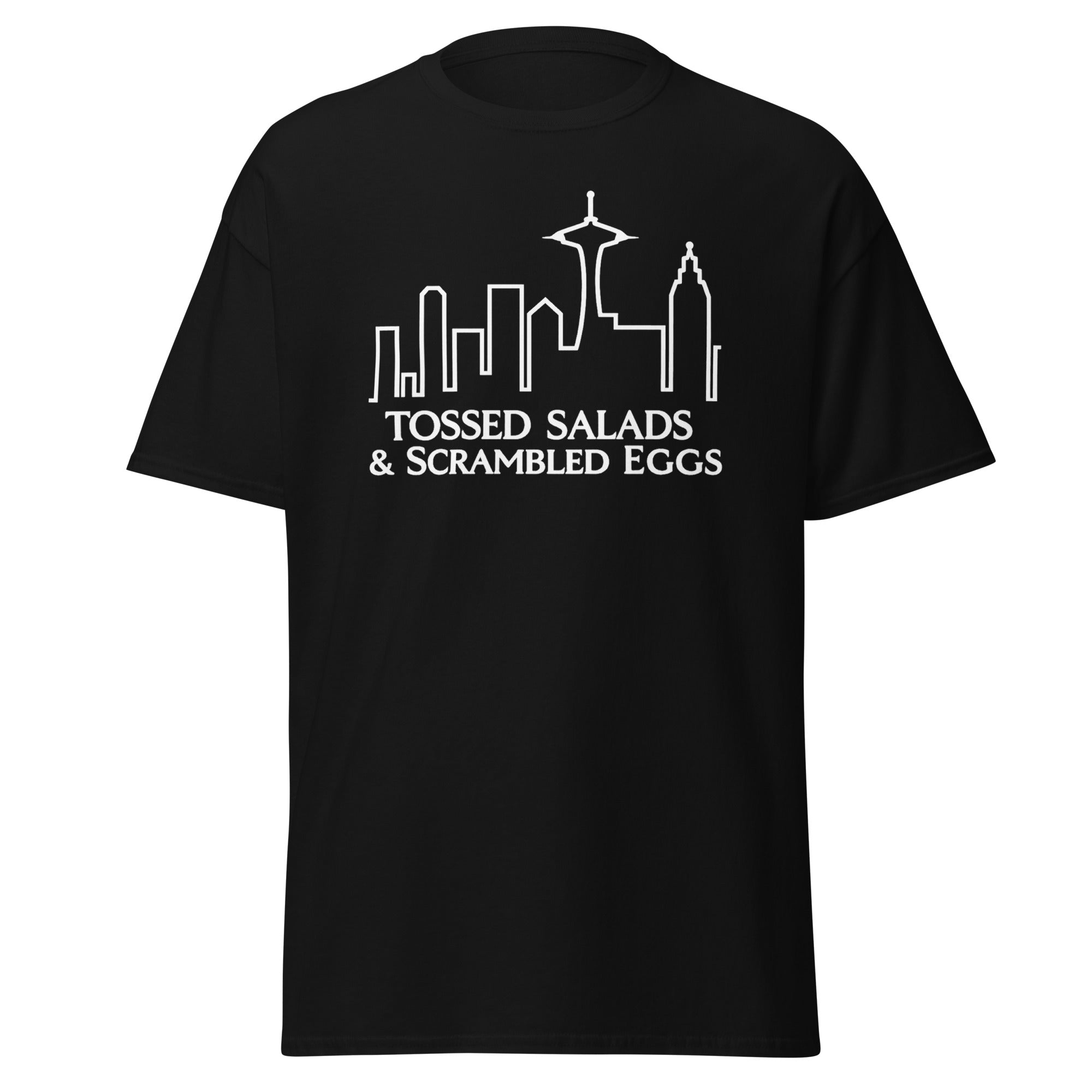 tossed salads and scrambled eggs shirt
