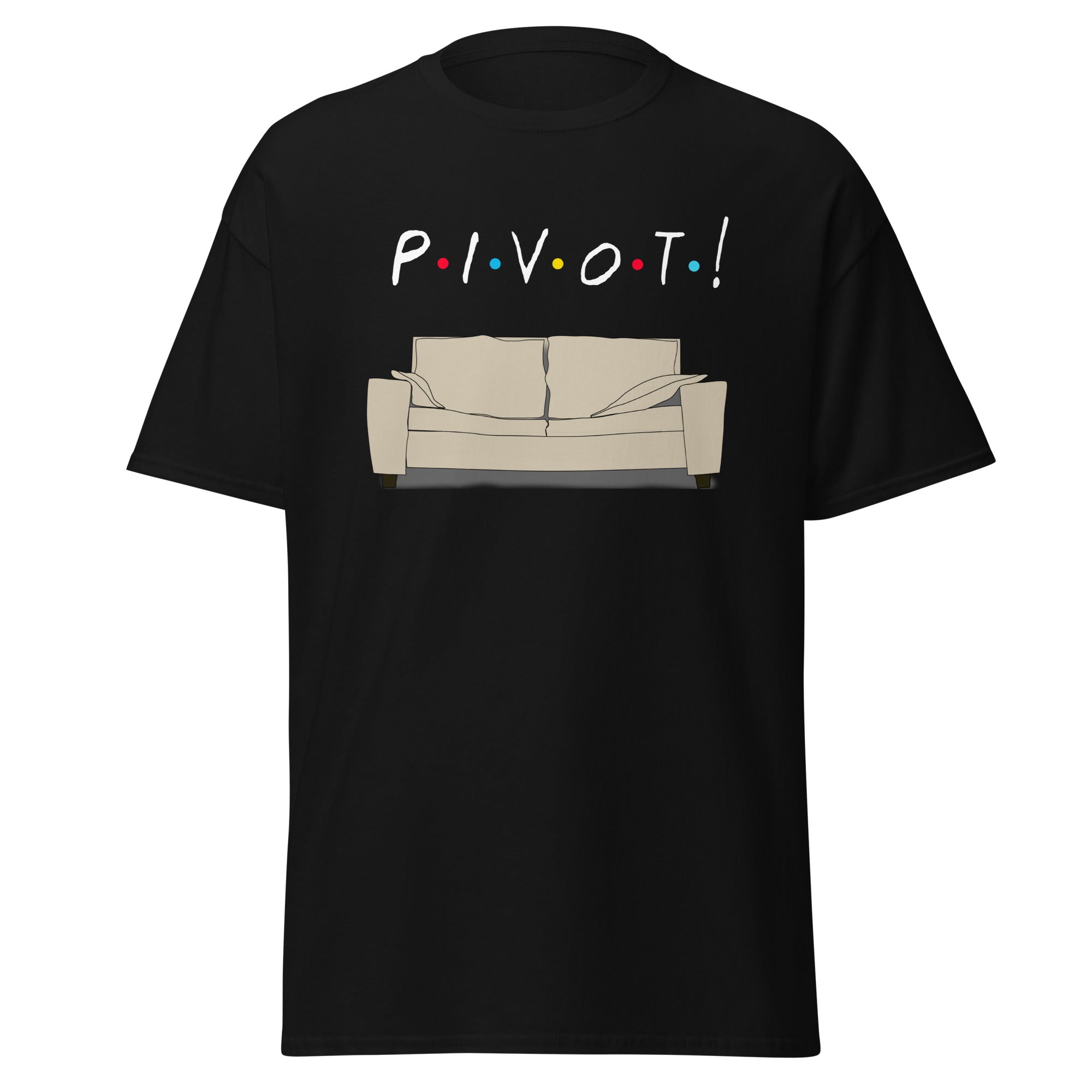 pivot friends shirt