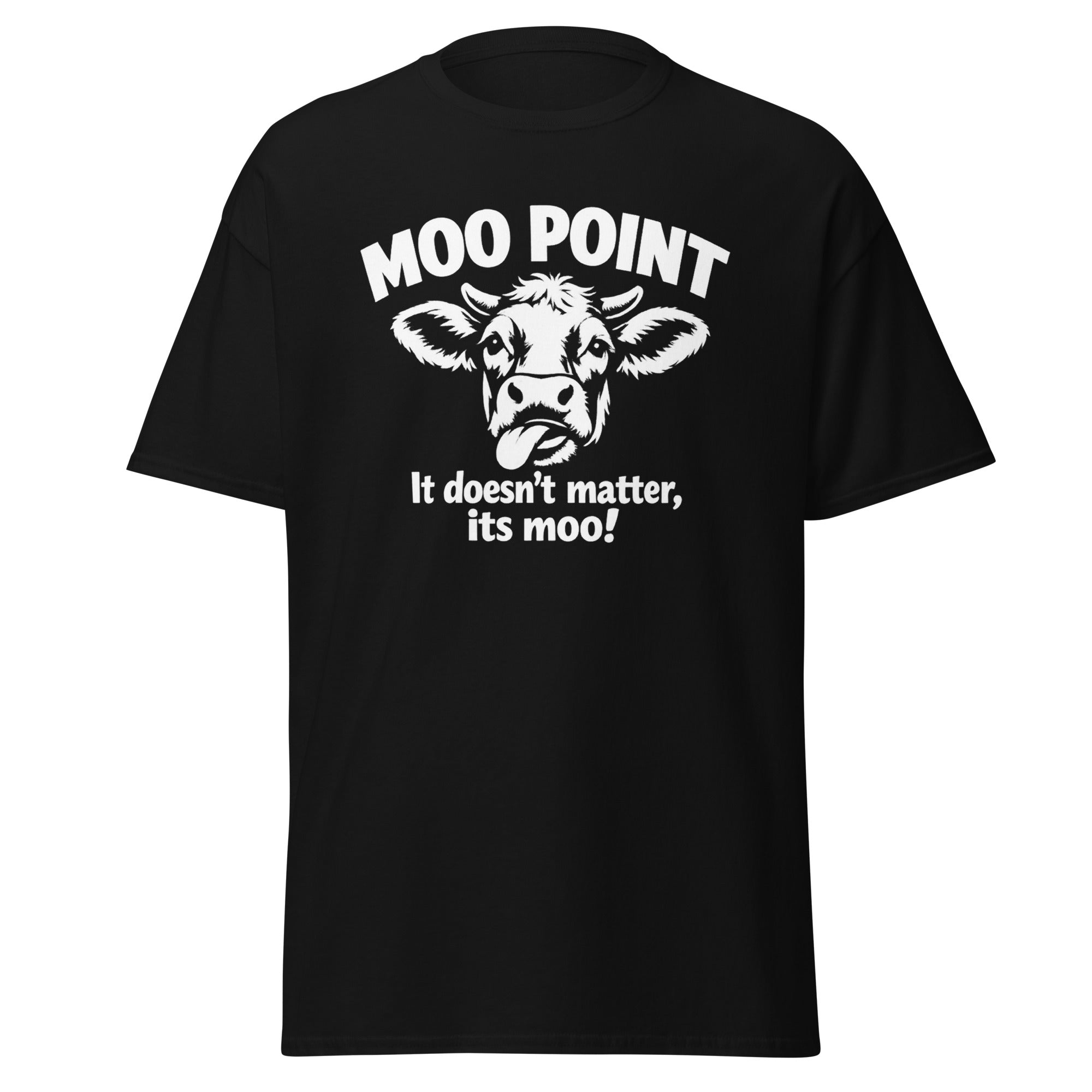 moo point shirt