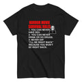 scream movie shirt