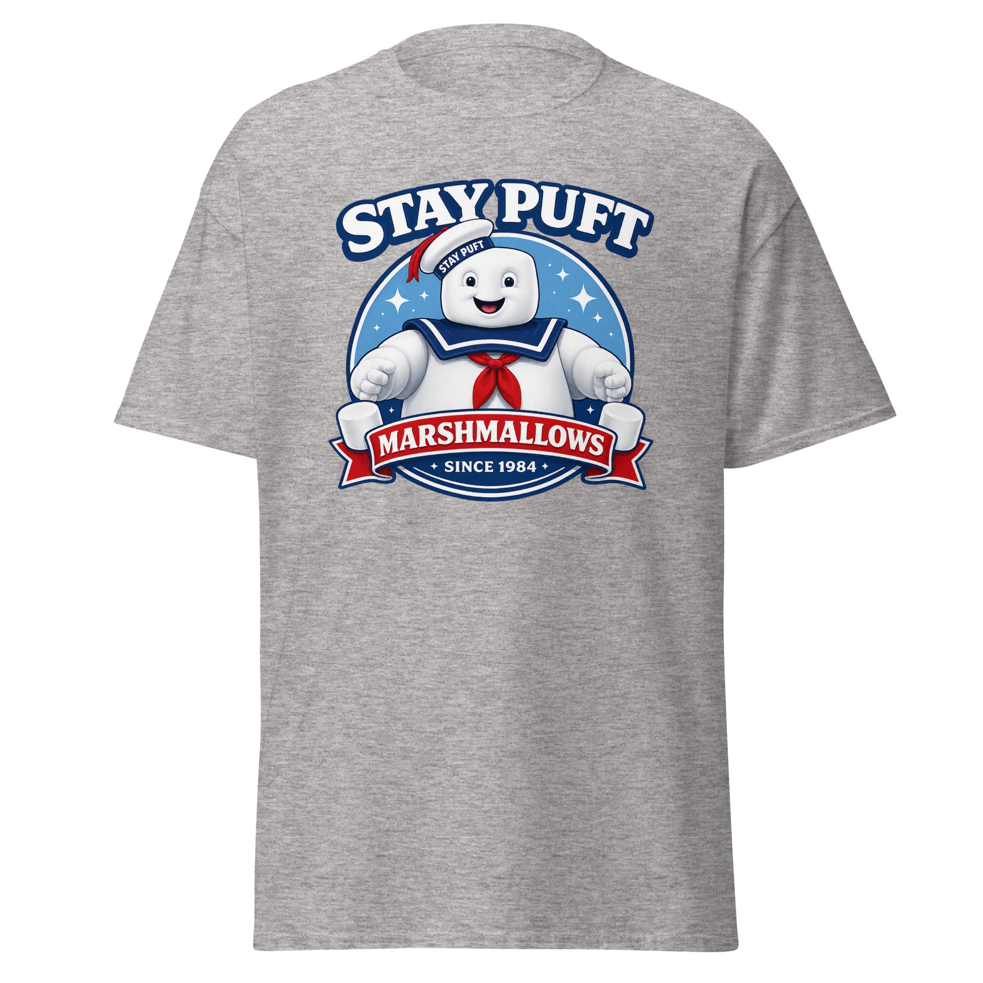 stay puft marshmallow man shirt