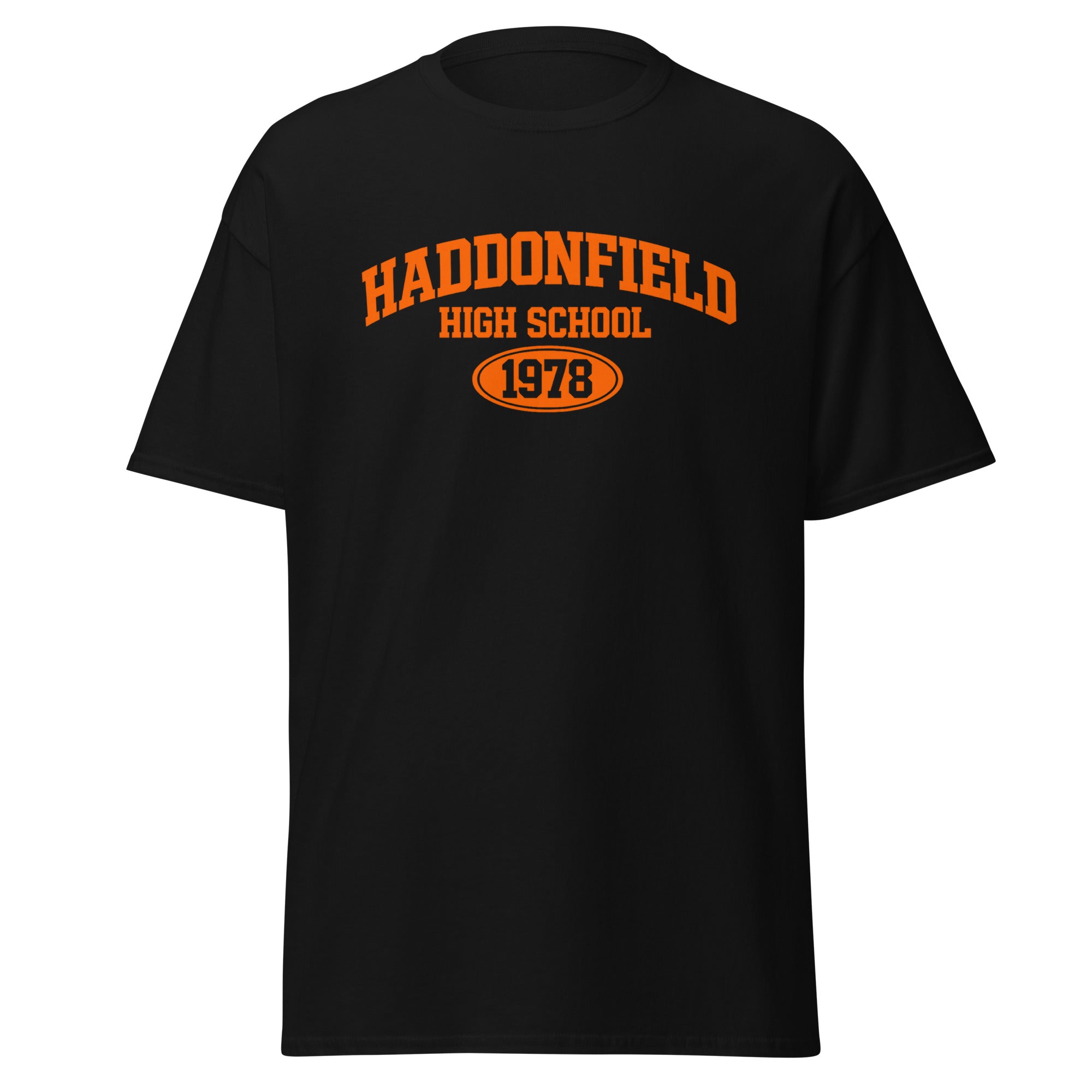 haddonfield high school shirt