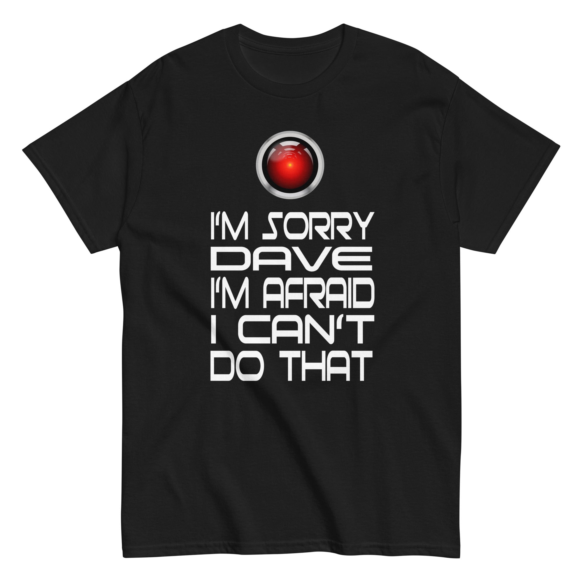 2001 a space odyssey shirt