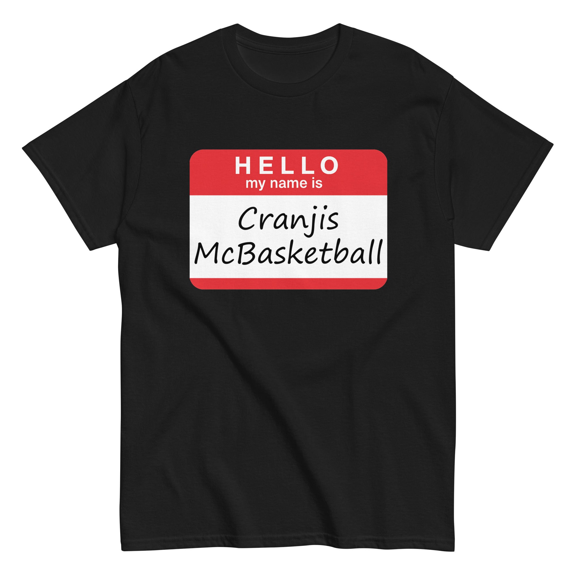 cranjis mcbasketball shirt