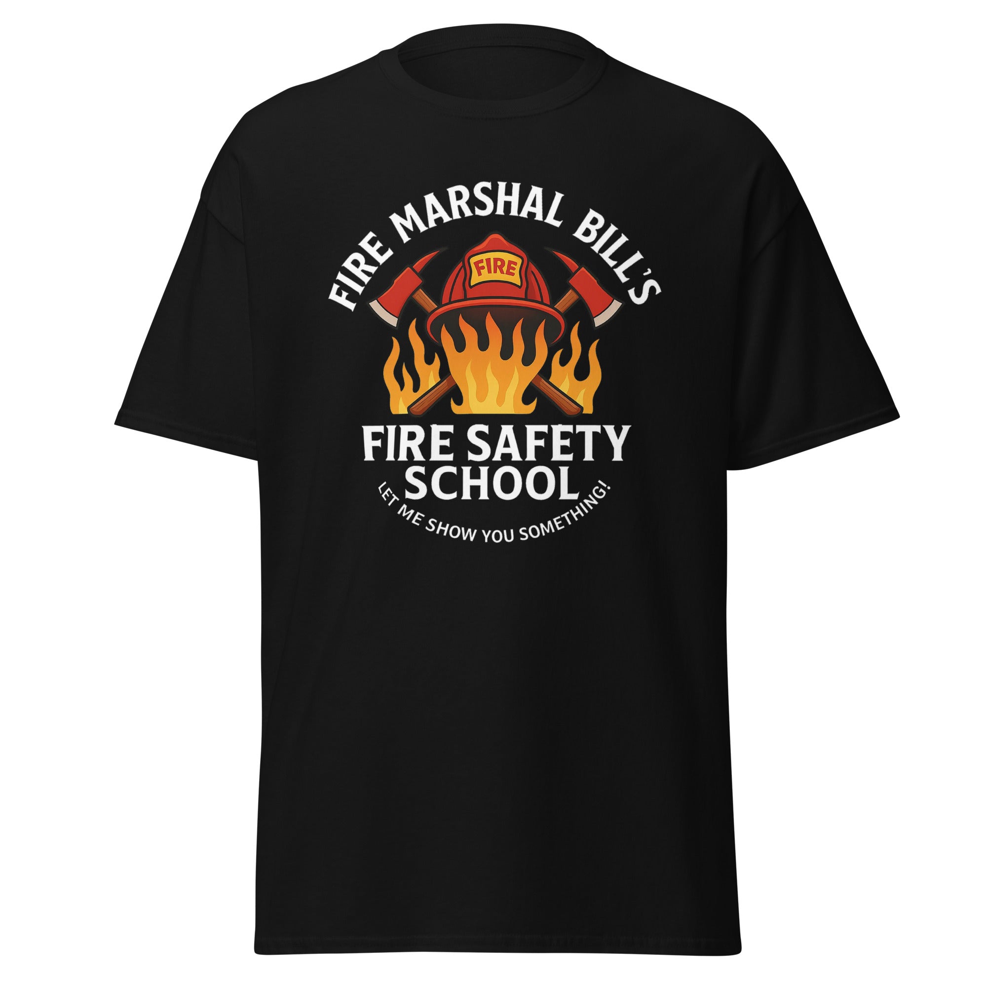 fire marshal bill shirt