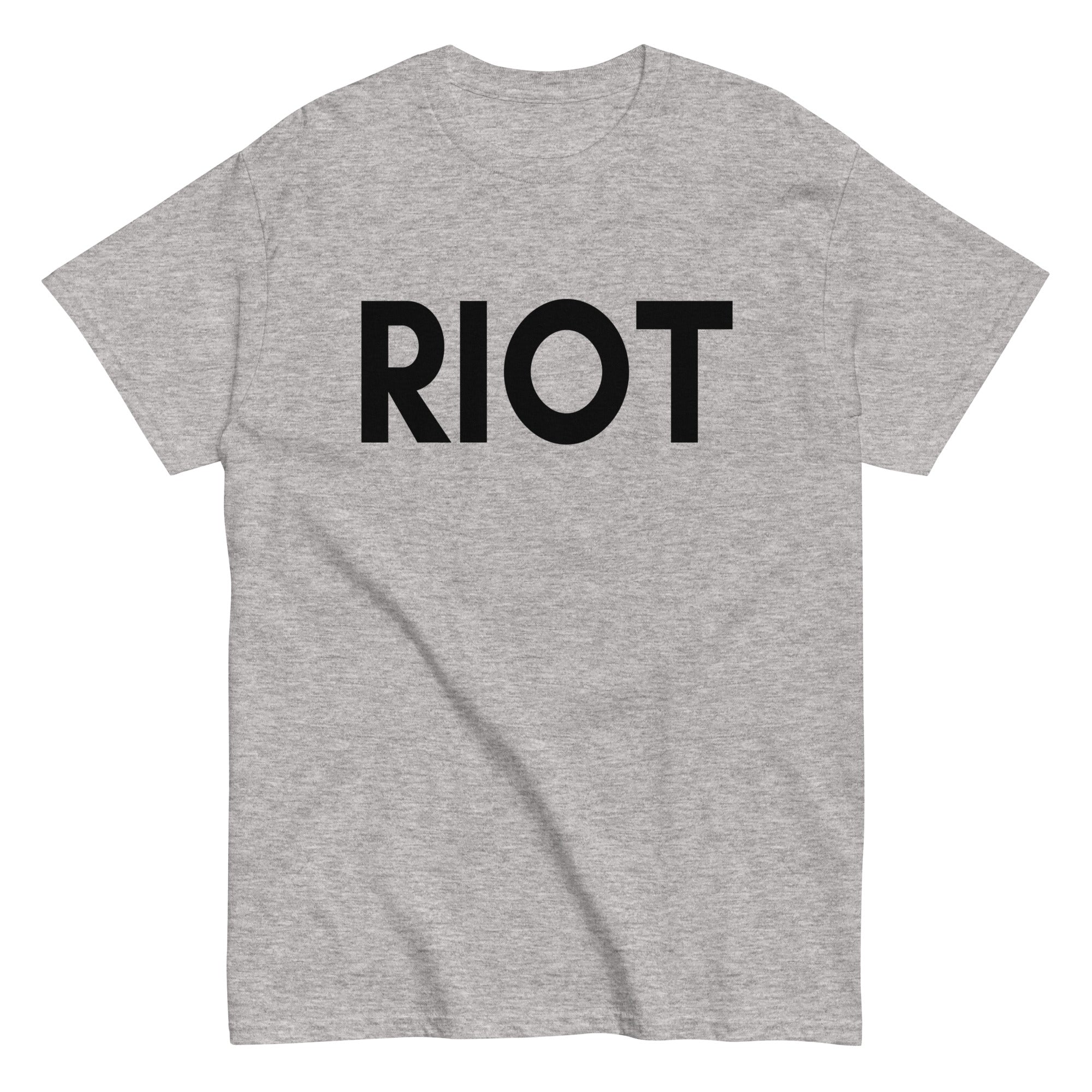 riot shirt