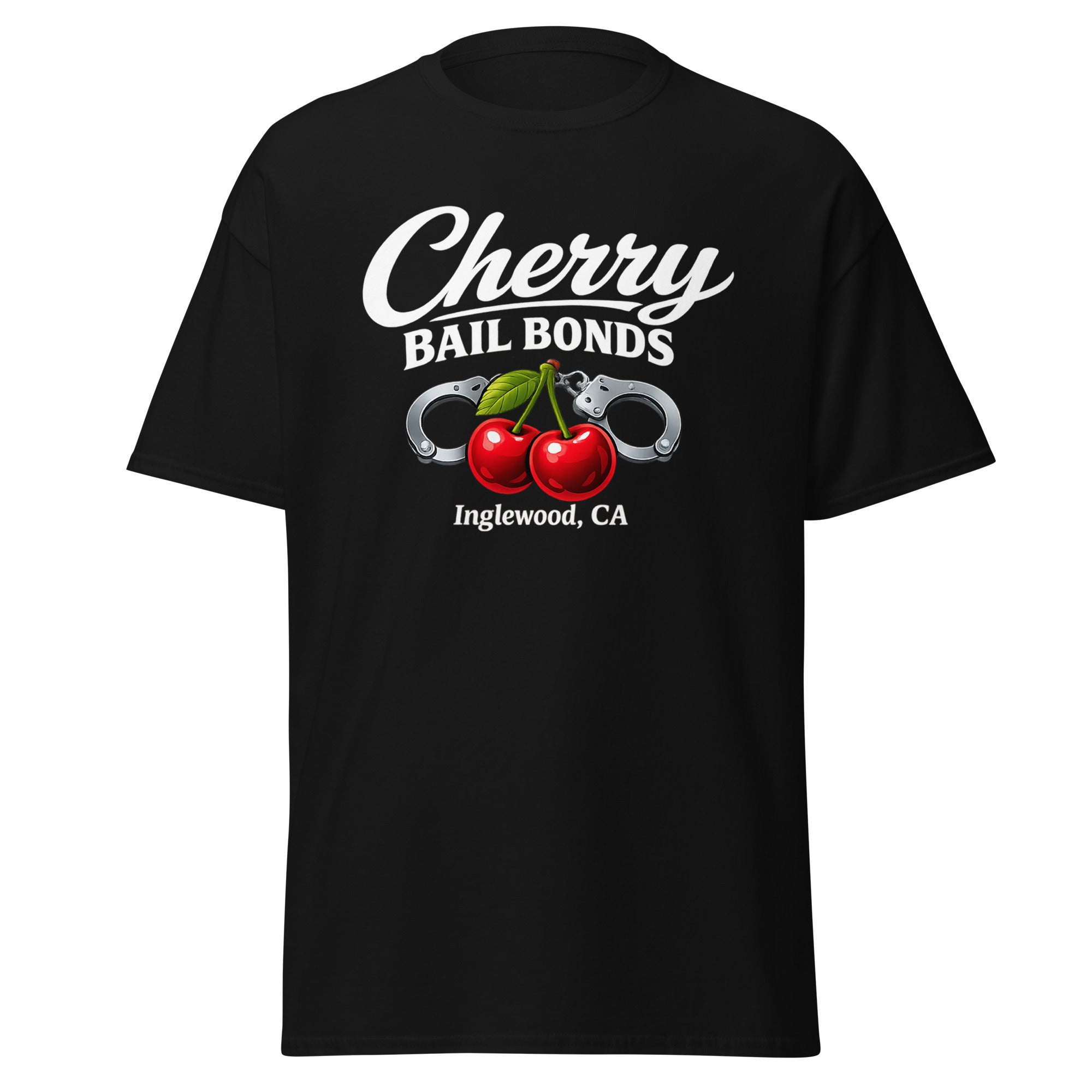 cherry bail bonds t-shirt