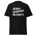 jerry springer security shirt