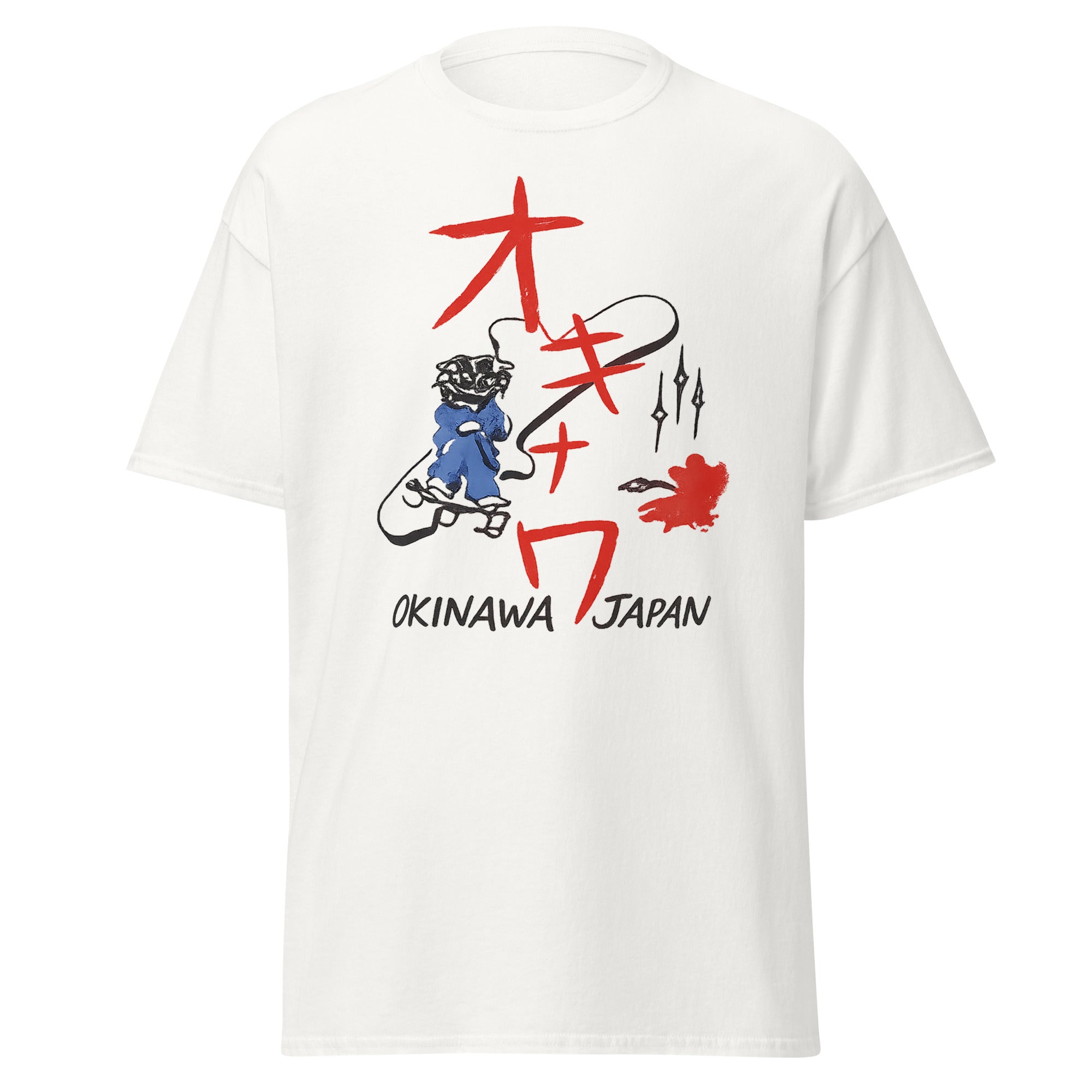 okinawa japan shirt