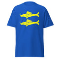 blue barracudas shirt