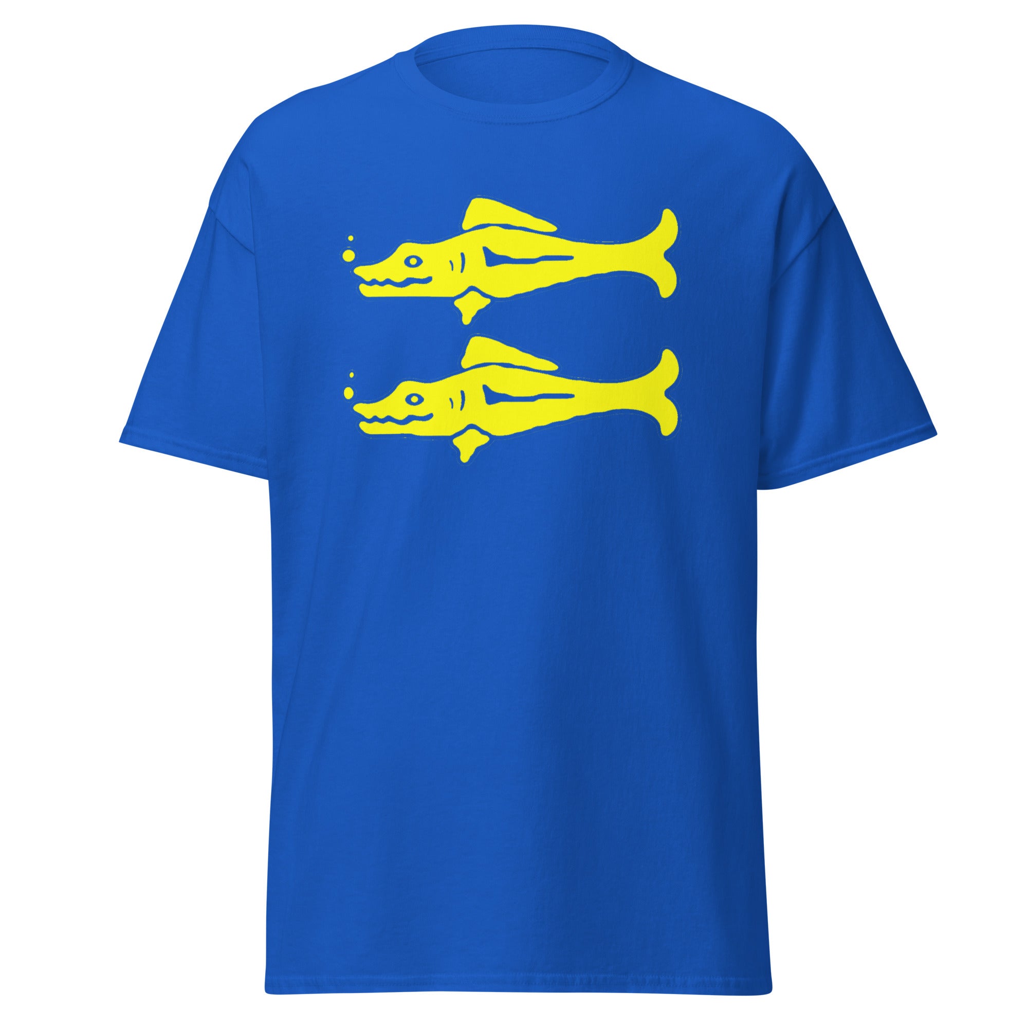 blue barracudas shirt
