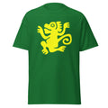 the green monkeys shirt