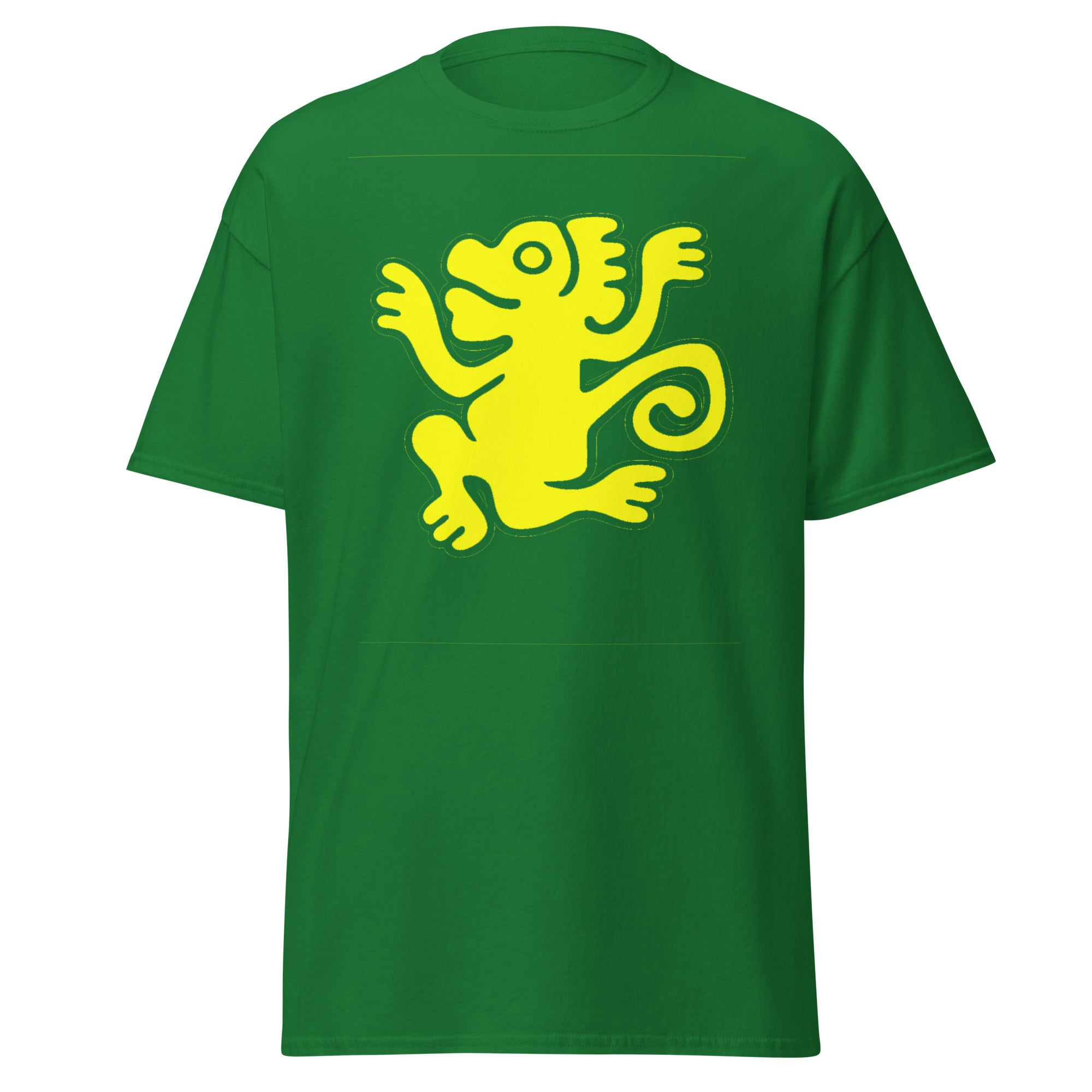 the green monkeys shirt