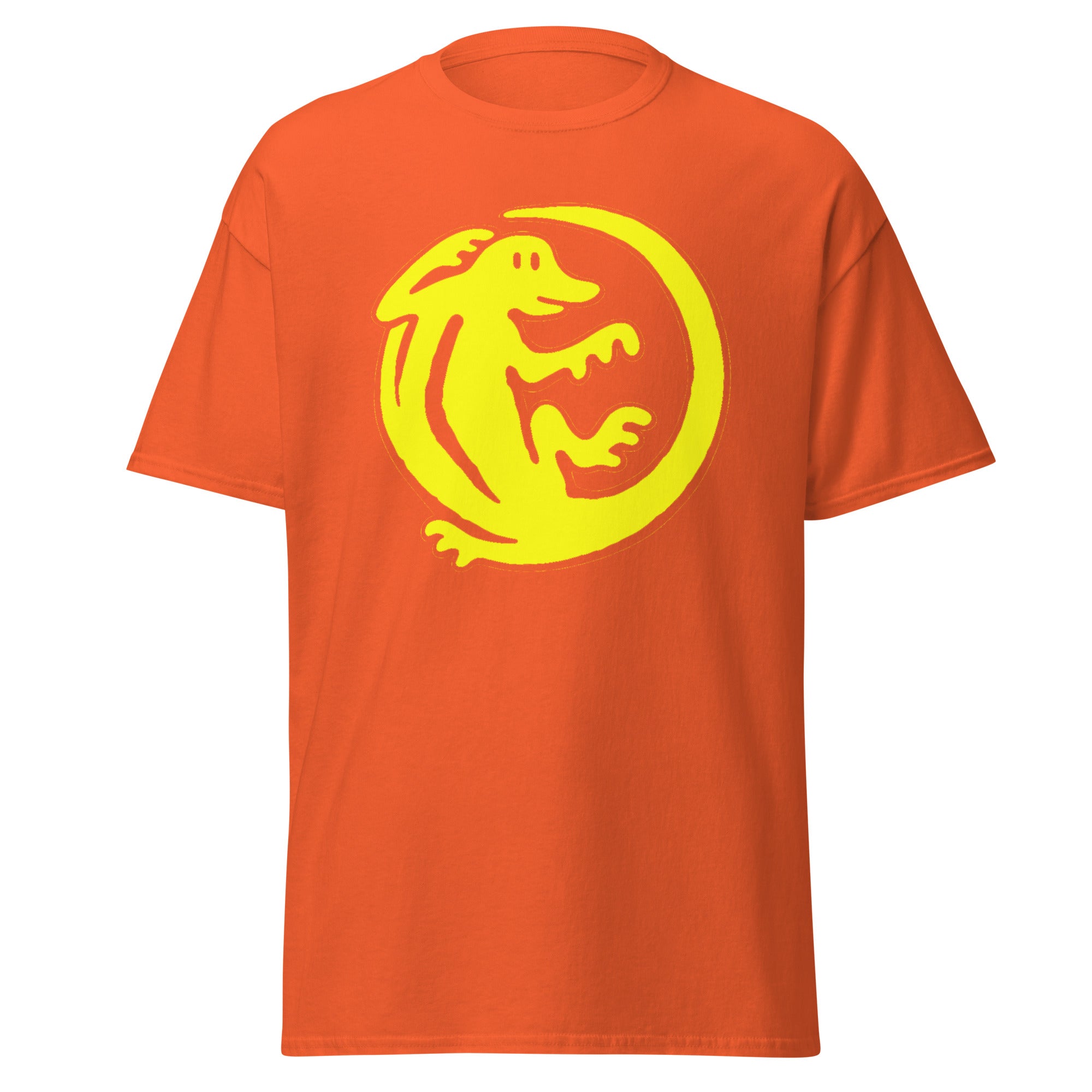 the orange iguanas shirt