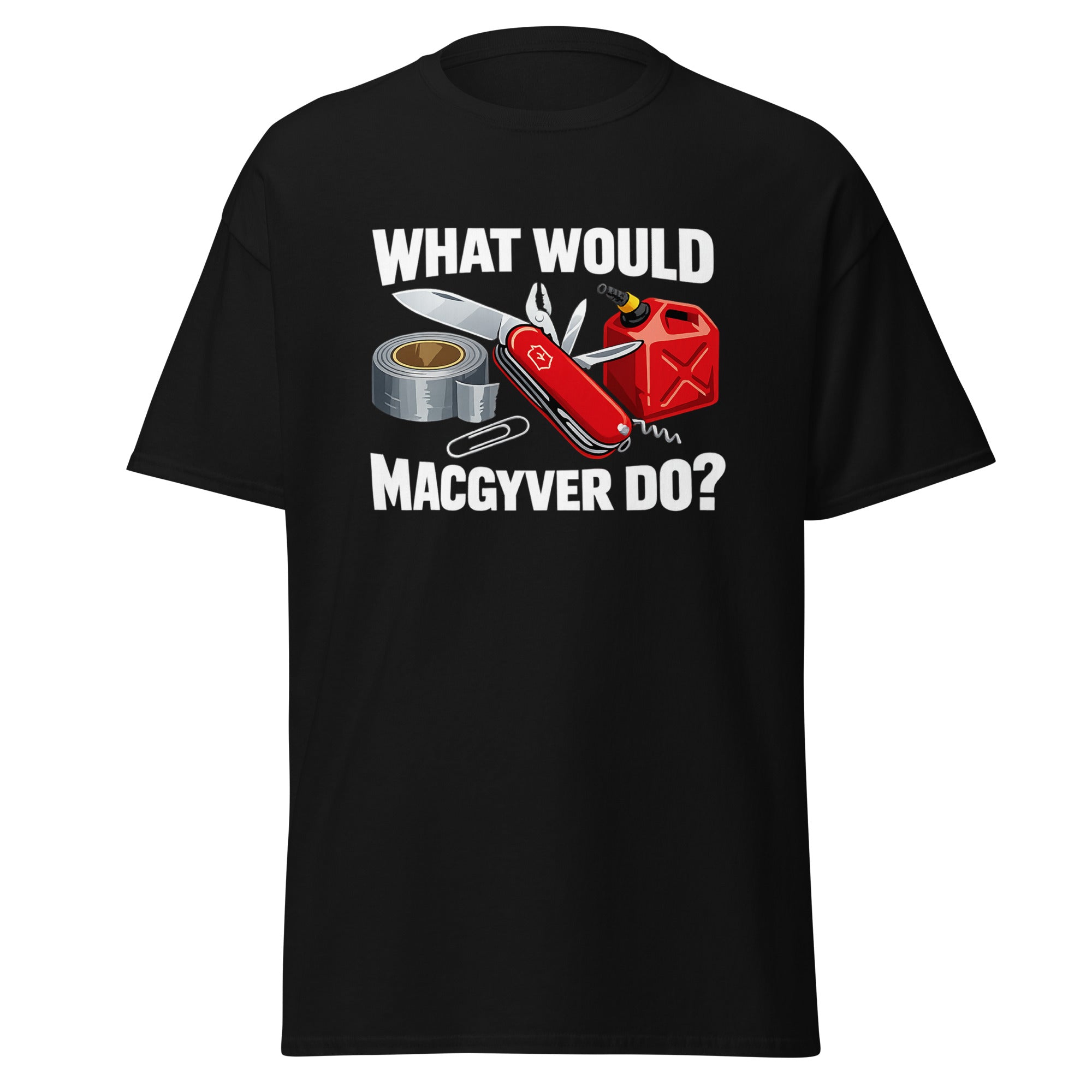 what would macgyver do