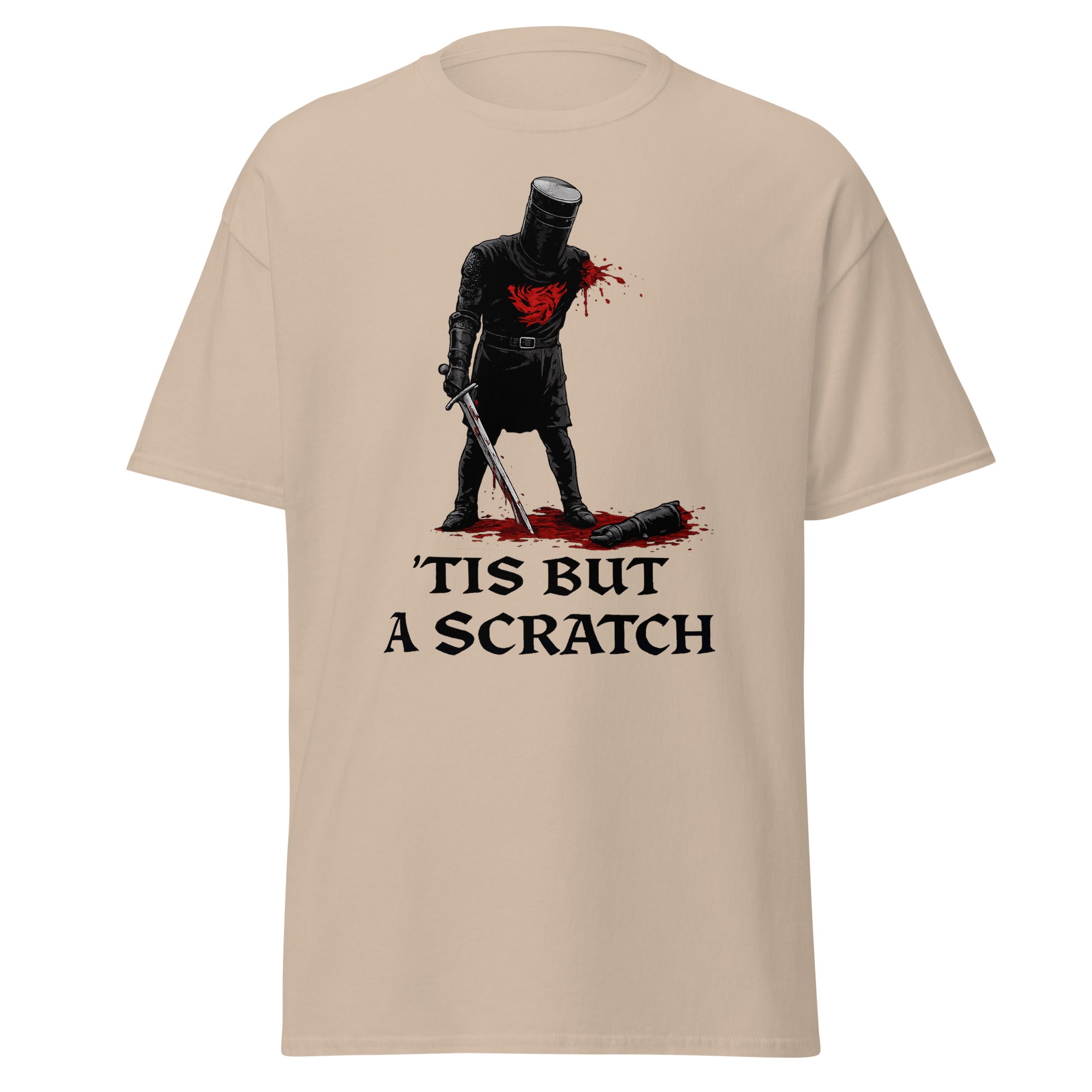 tis but a scratch shirt