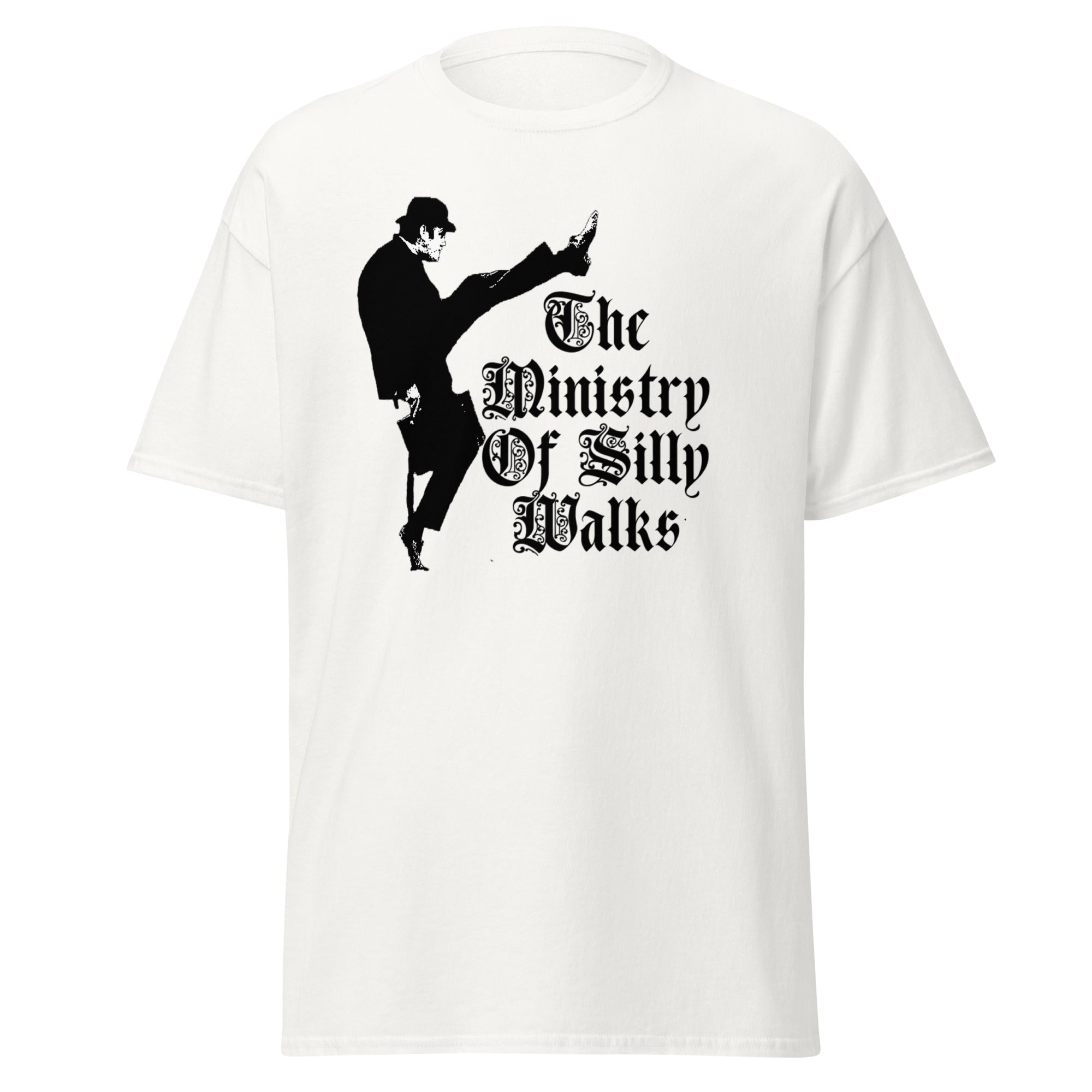 the ministry of silly walks shirt