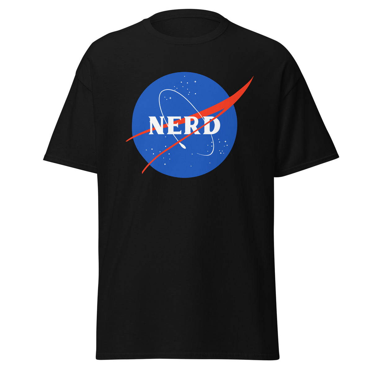 nerd nasa shirt