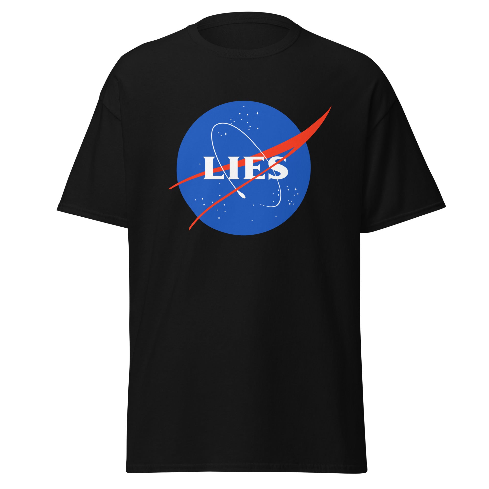 lies nasa shirt