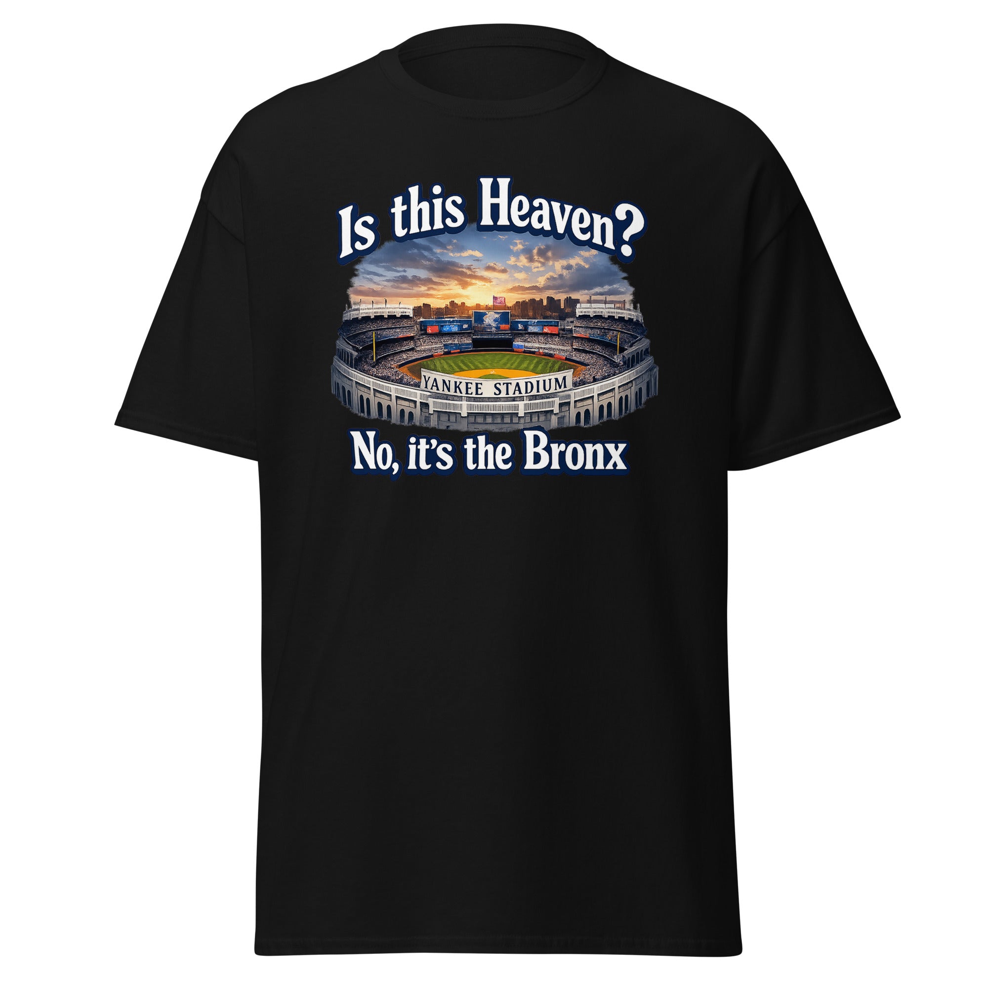 is this heaven shirt