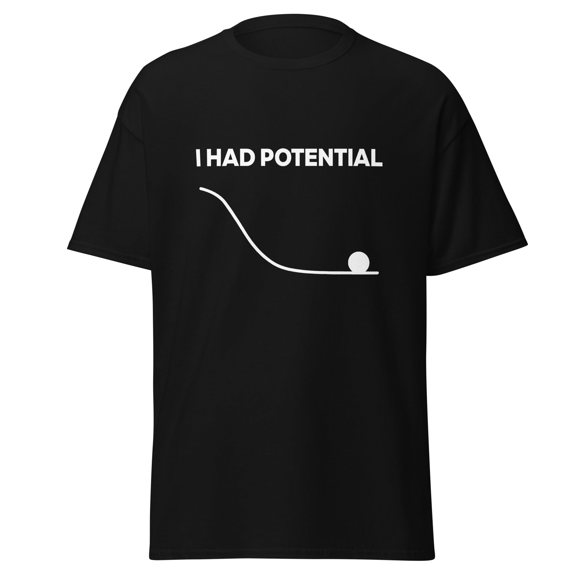 i had potential shirt