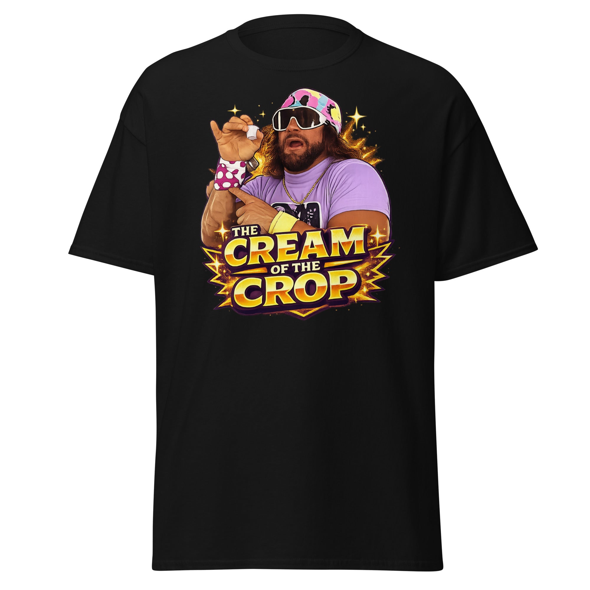 macho man cream of the crop shirt